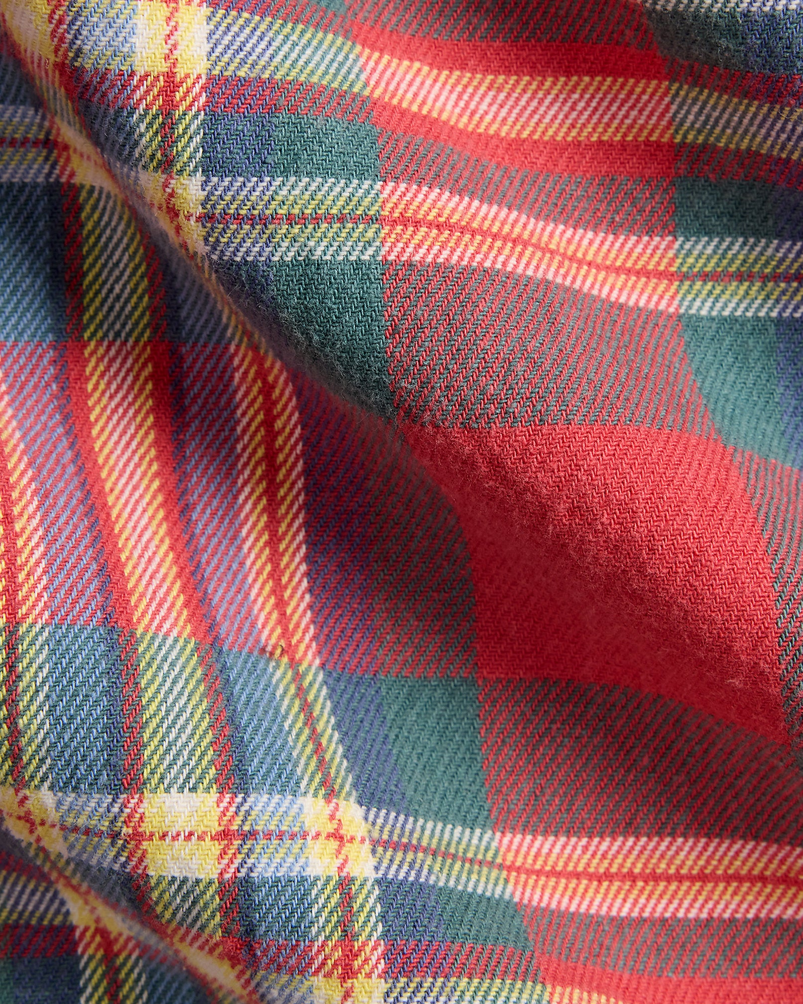 Ralph Lauren Classic Fit Plaid Flannel Workshirt