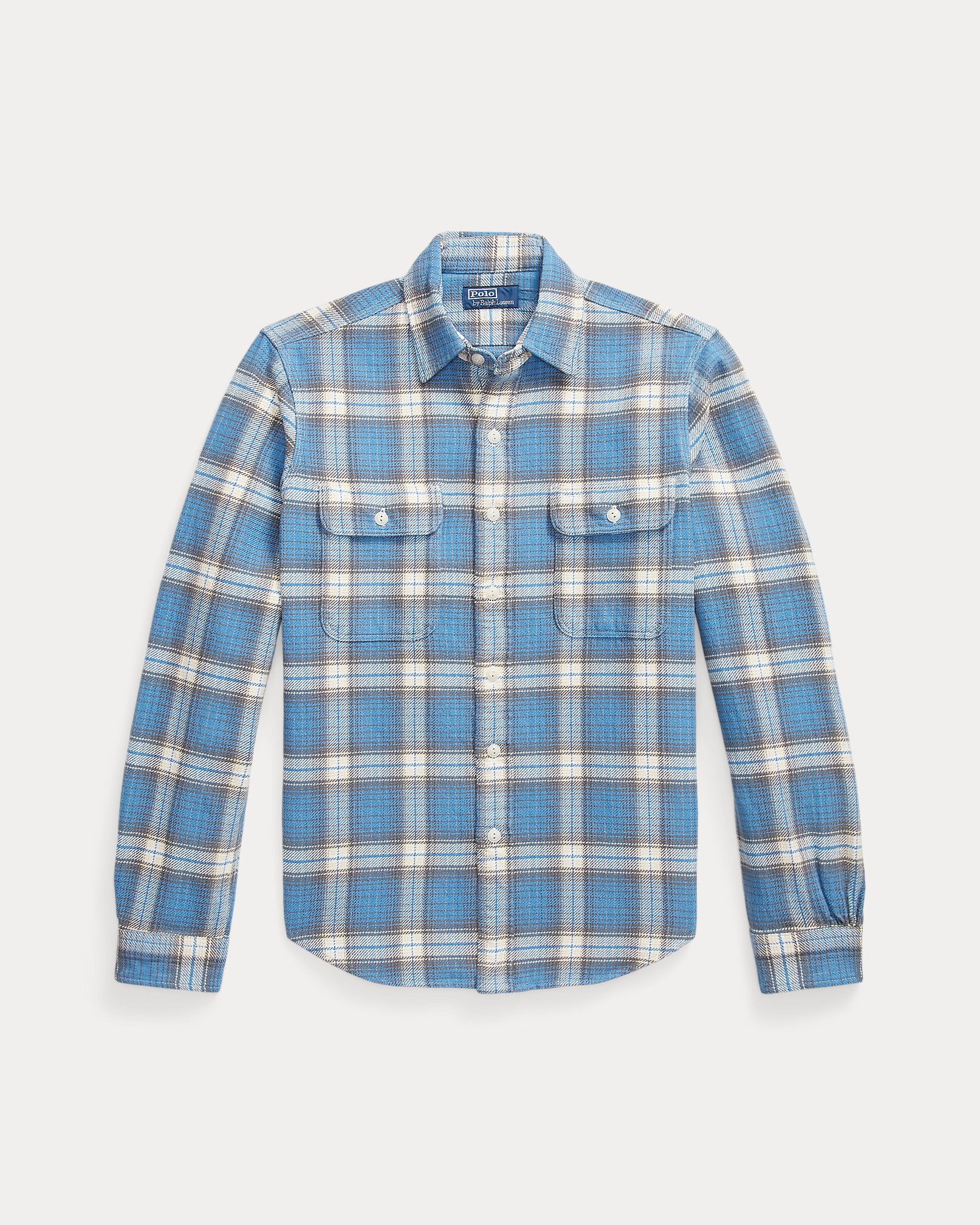 Ralph Lauren Classic Fit Plaid Flannel Workshirt
