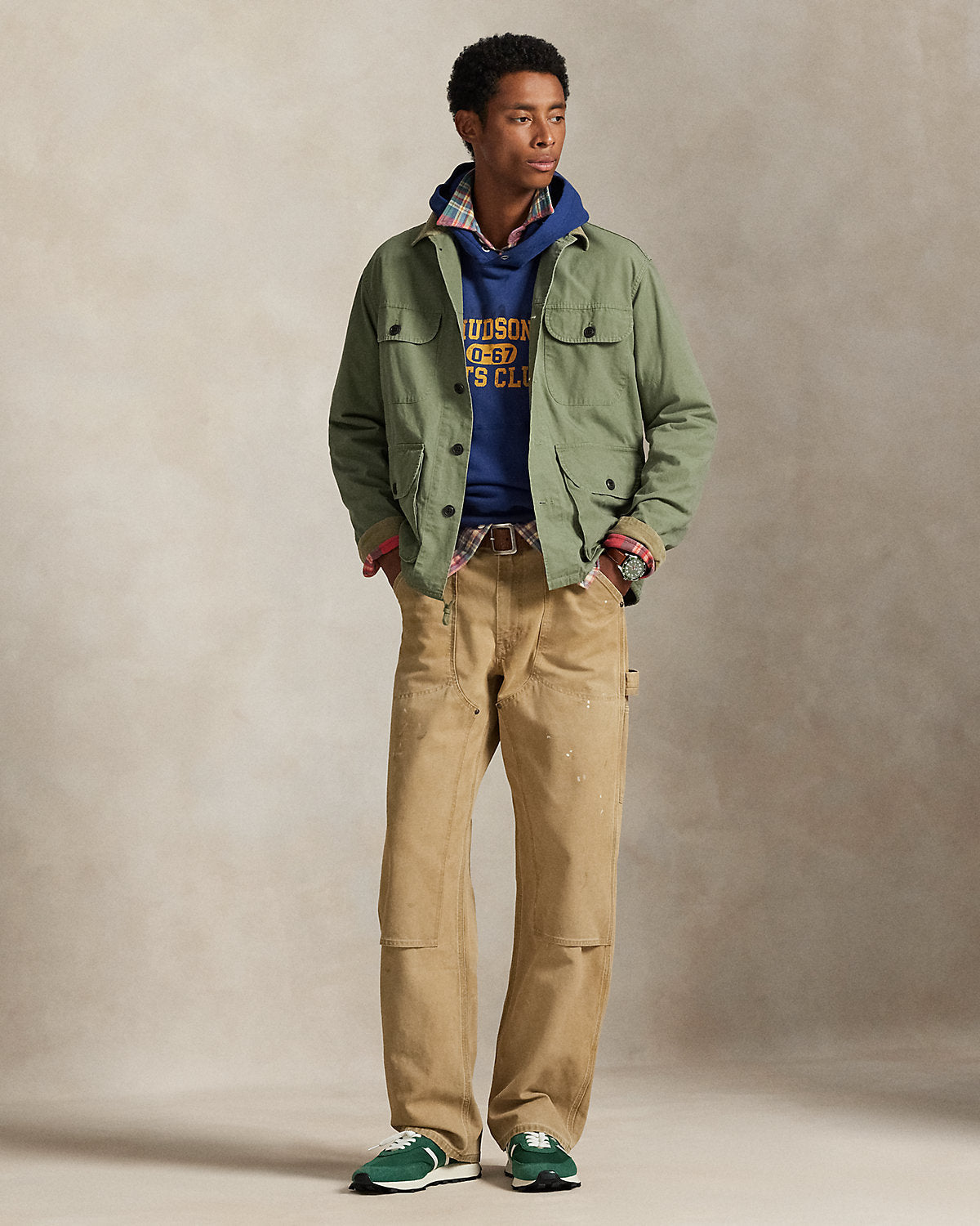 Ralph Lauren Cotton Canvas Overshirt