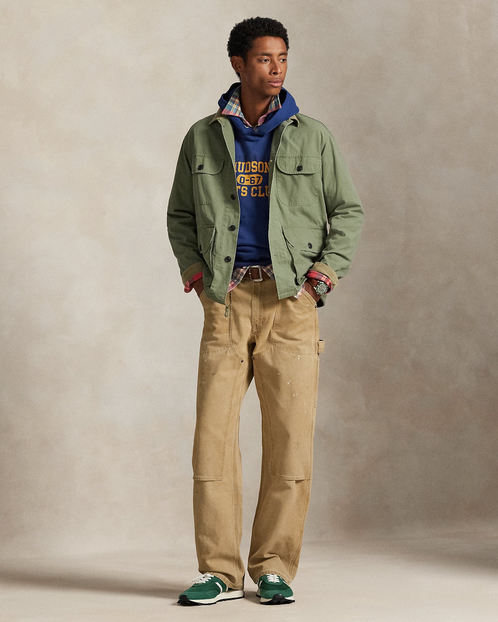 Ralph Lauren Cotton Canvas Overshirt