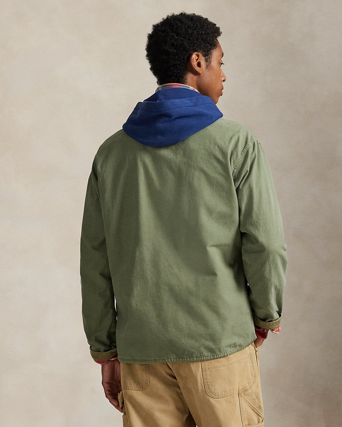 Ralph Lauren Cotton Canvas Overshirt