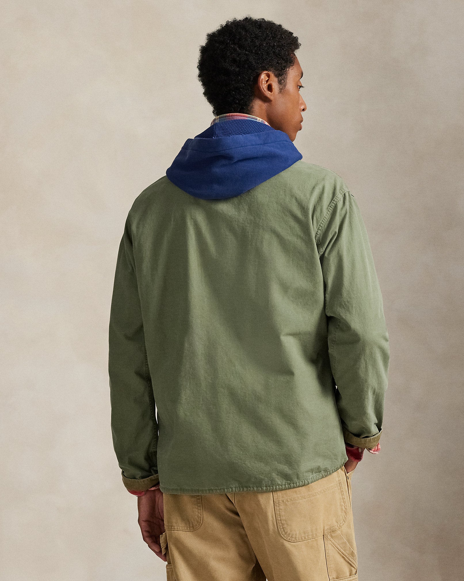 Ralph Lauren Cotton Canvas Overshirt