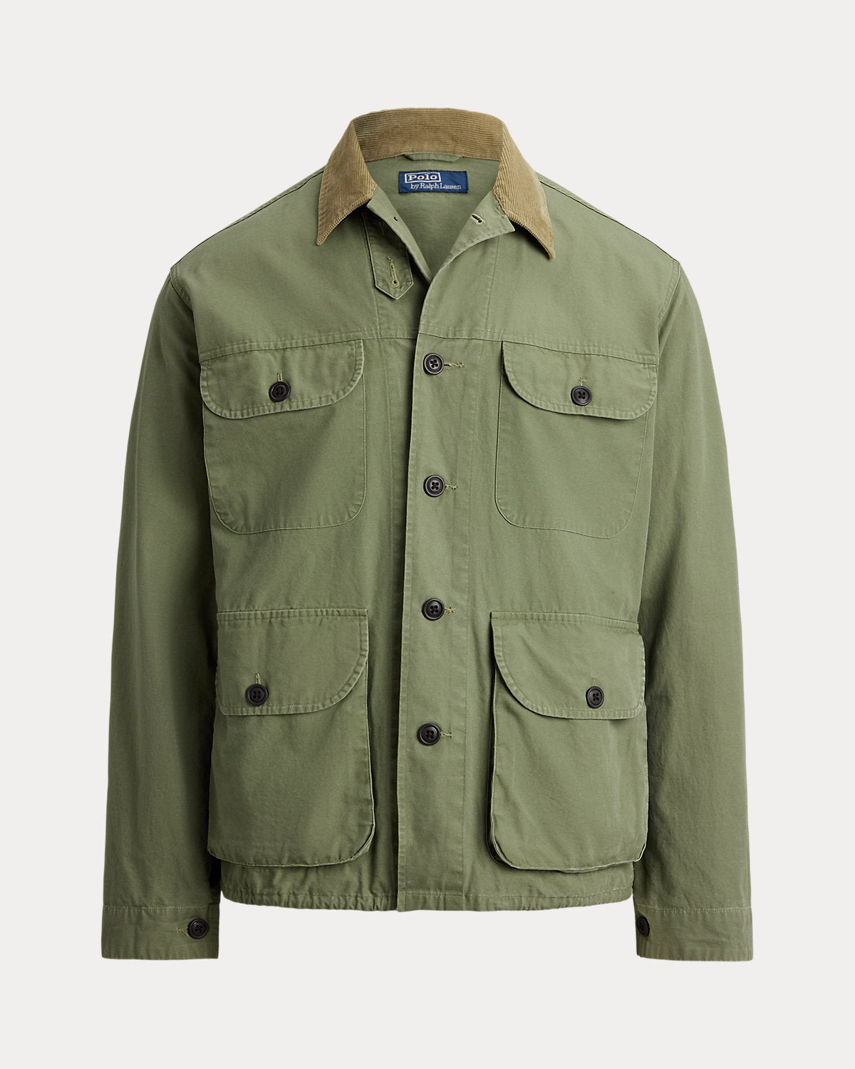Ralph Lauren Cotton Canvas Overshirt
