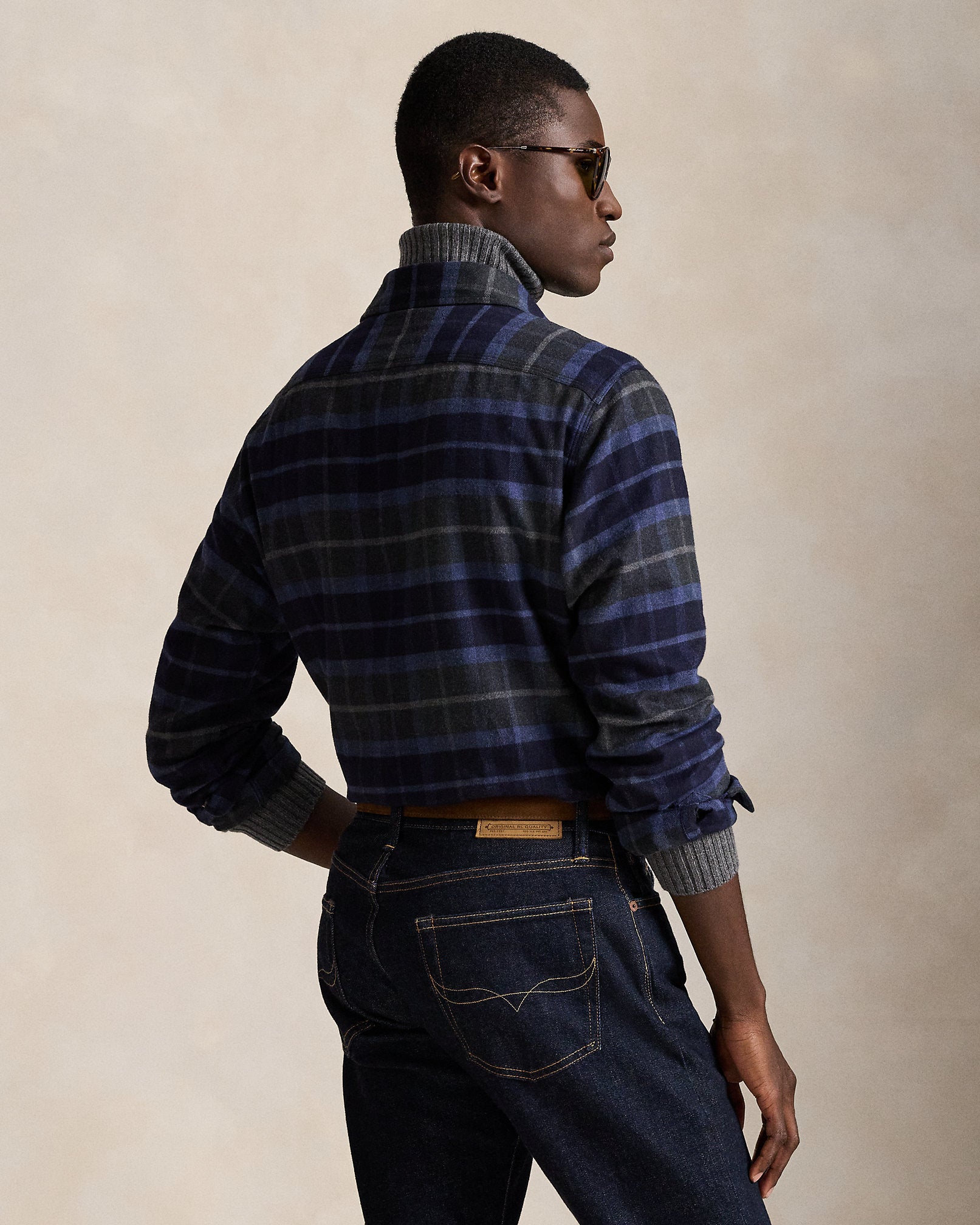 Ralph Lauren Classic Fit Plaid Twill Workshirt