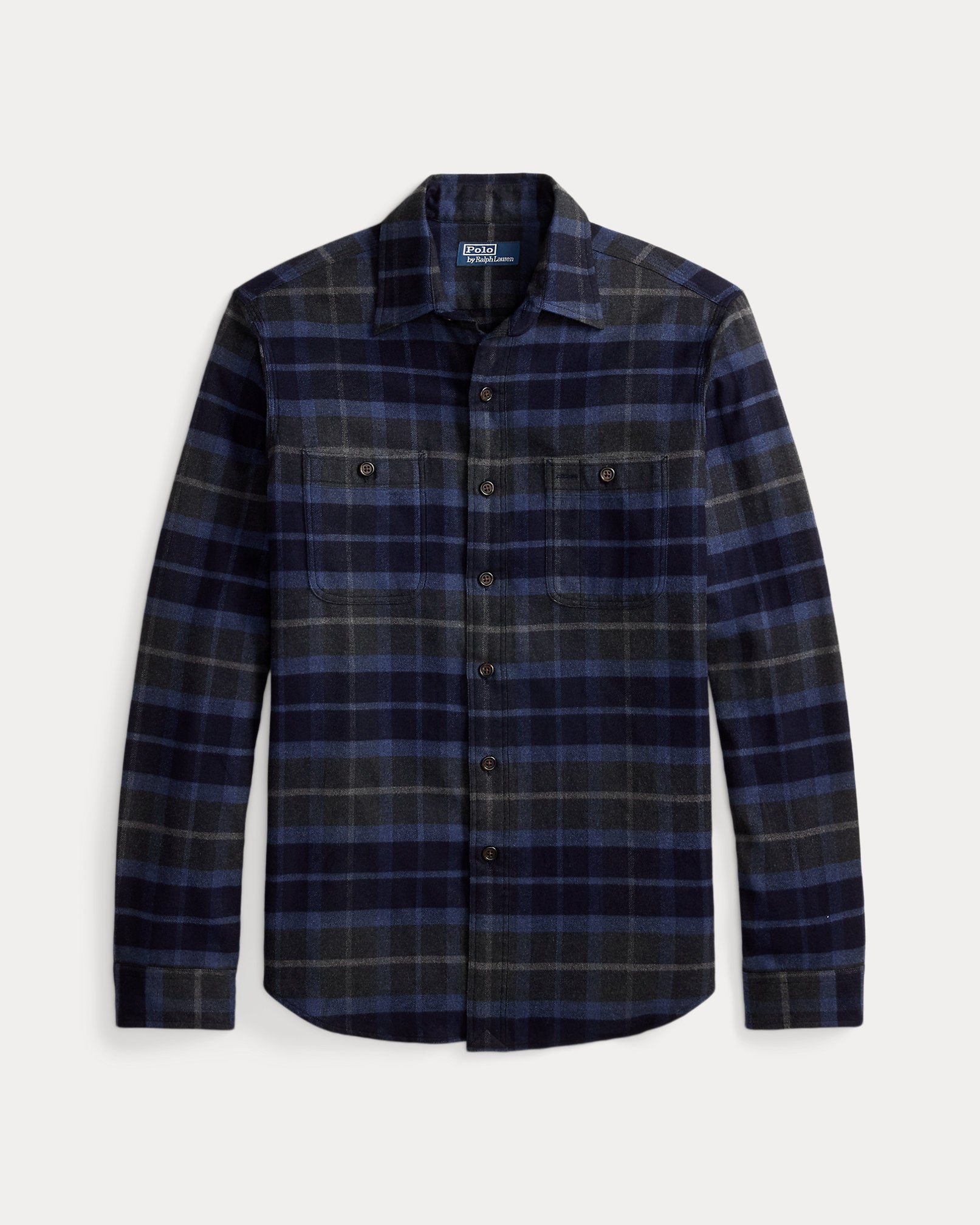 Ralph Lauren Classic Fit Plaid Twill Workshirt