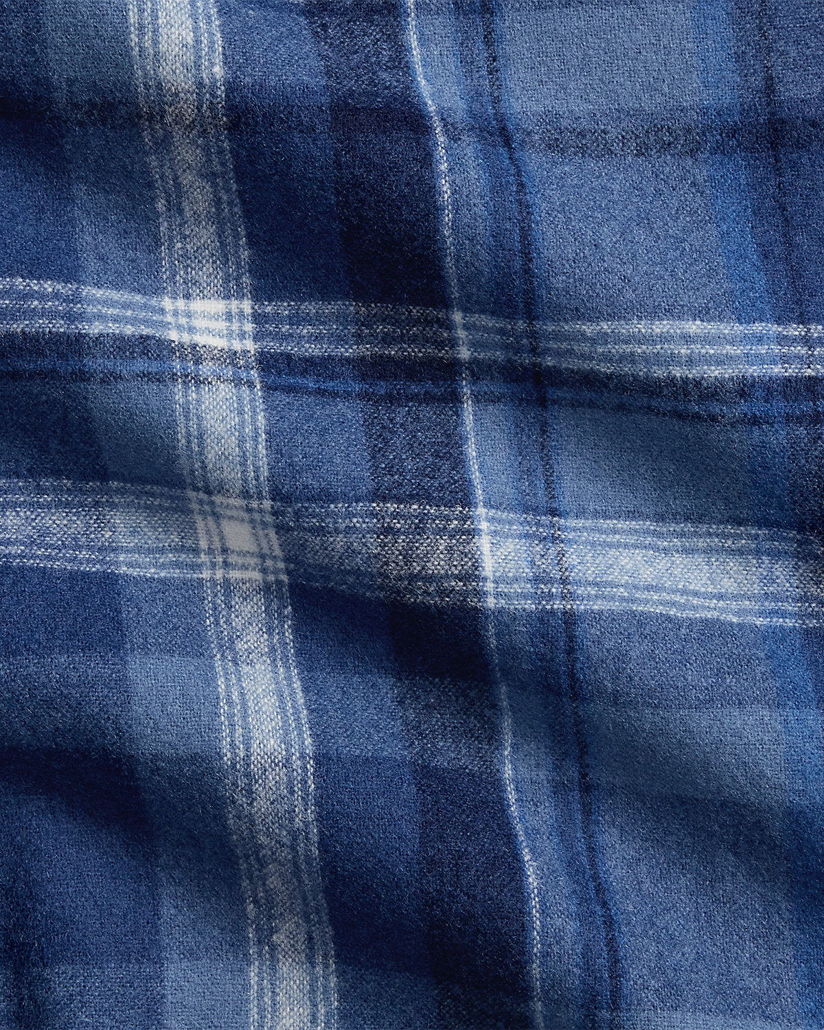 Ralph Lauren Classic Fit Plaid Wool Shirt