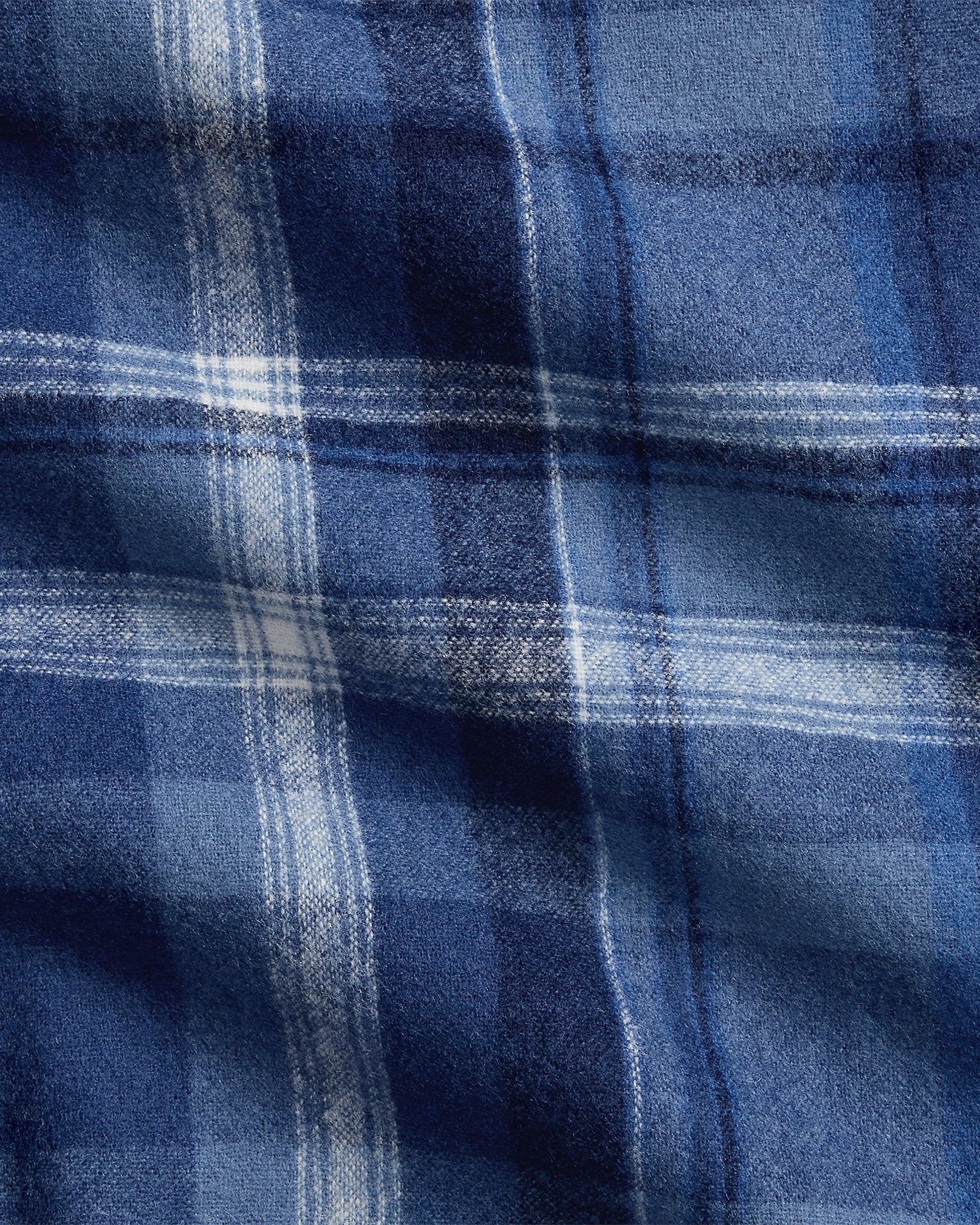 Ralph Lauren Classic Fit Plaid Wool Shirt