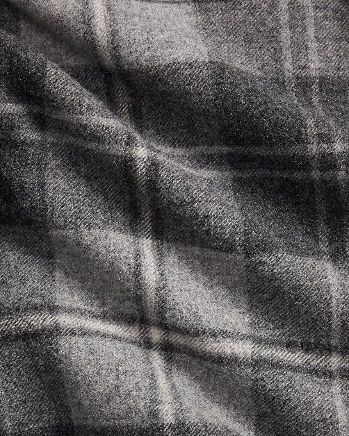 Ralph Lauren Classic Fit Plaid Wool Workshirt
