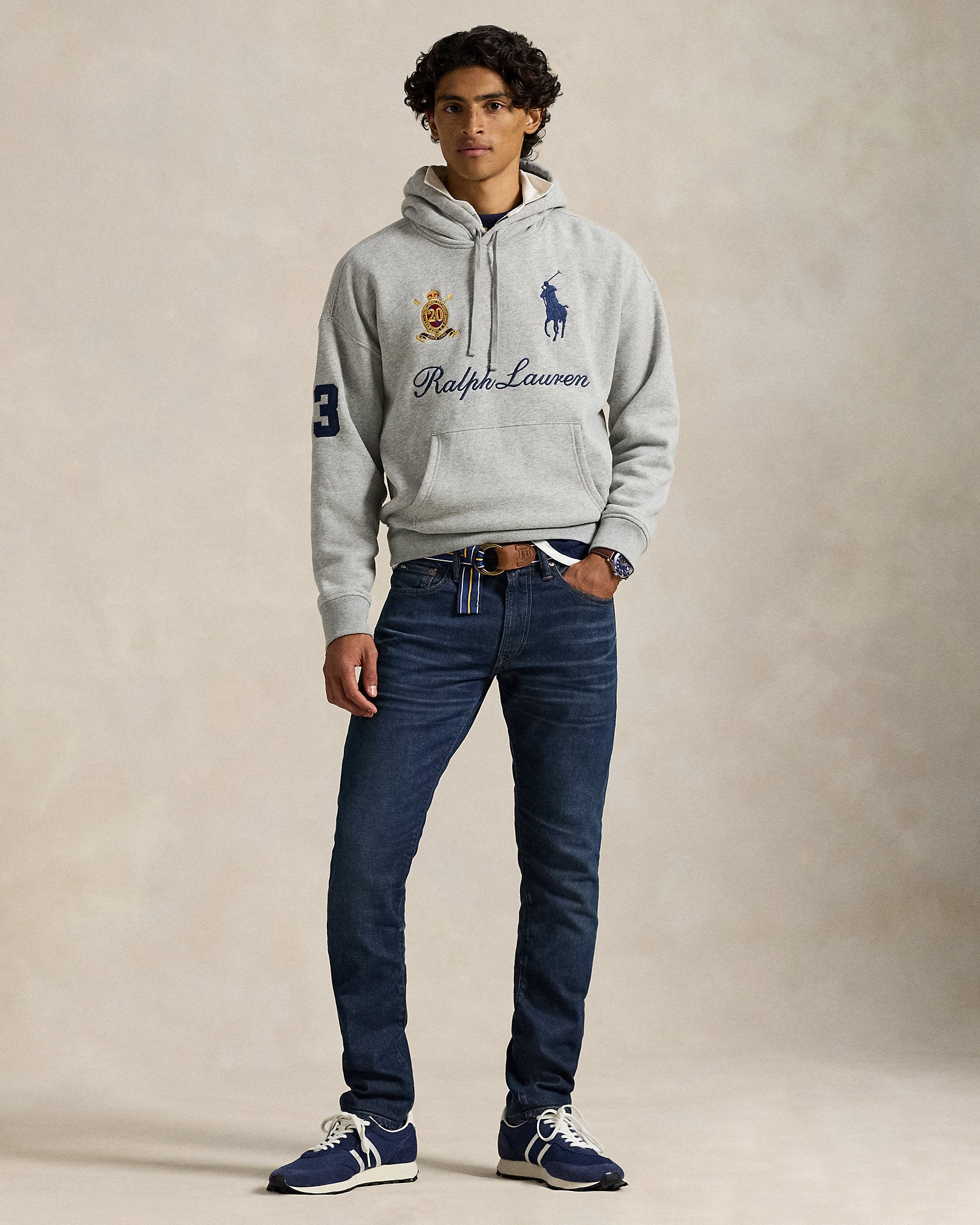 Ralph Lauren Big Pony 20th Anniversary Hoodie