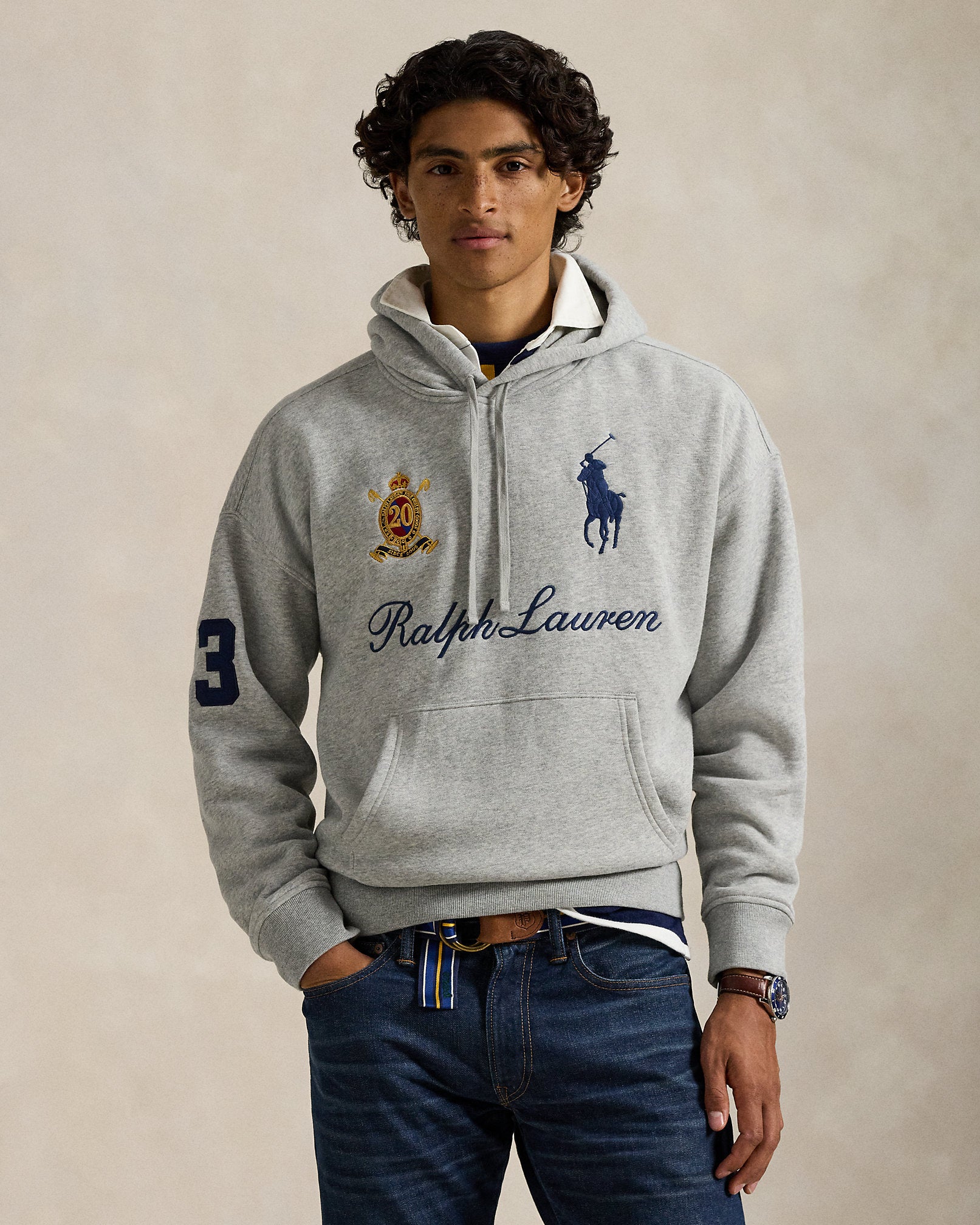 Ralph Lauren Big Pony 20th Anniversary Hoodie