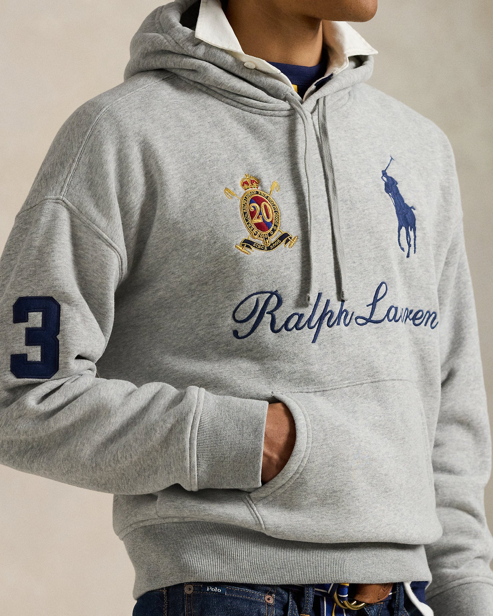 Ralph Lauren Big Pony 20th Anniversary Hoodie