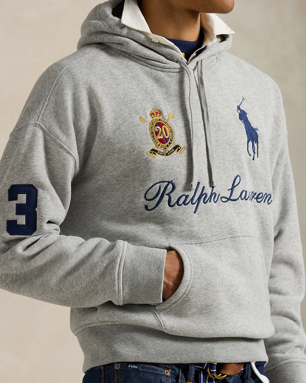 Ralph Lauren Big Pony 20th Anniversary Hoodie