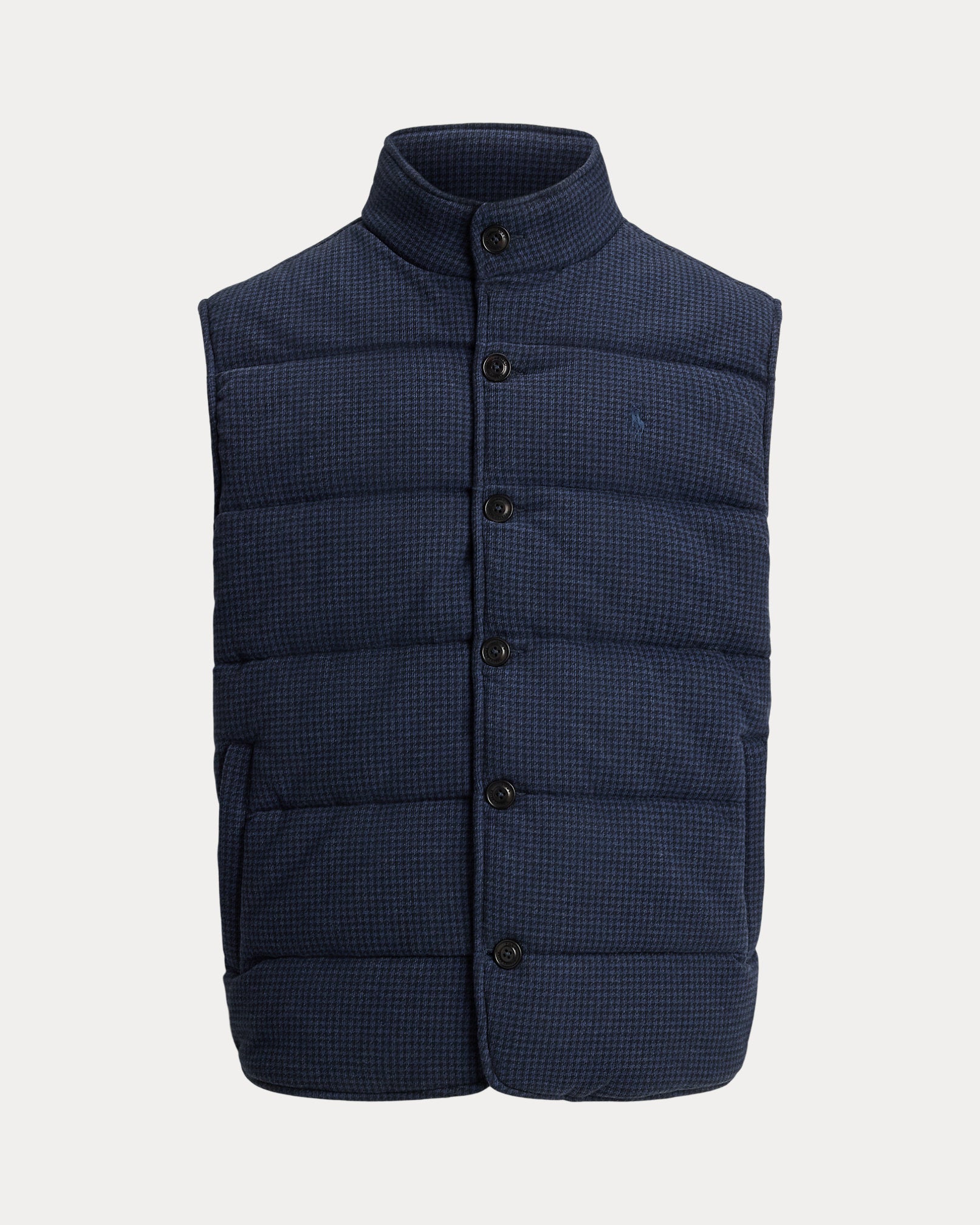 Ralph Lauren HoundstoothPrint EstateRib Vest