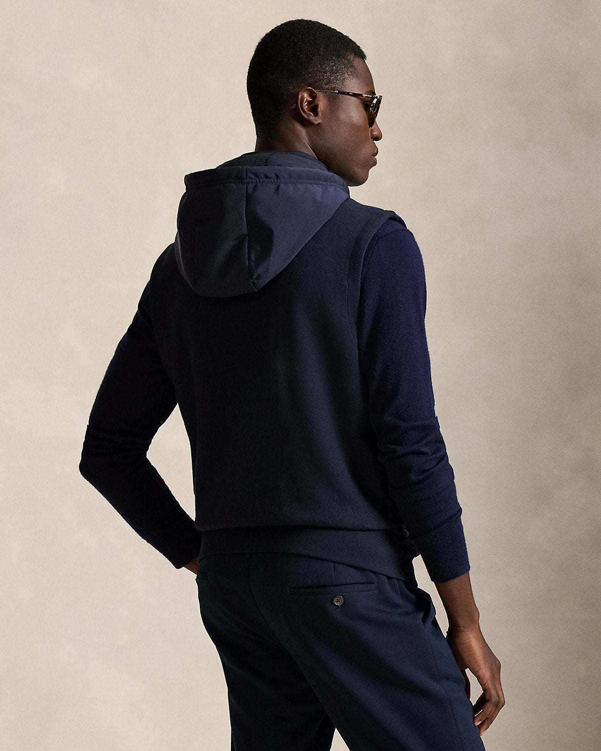 Ralph Lauren Hybrid Hooded Vest