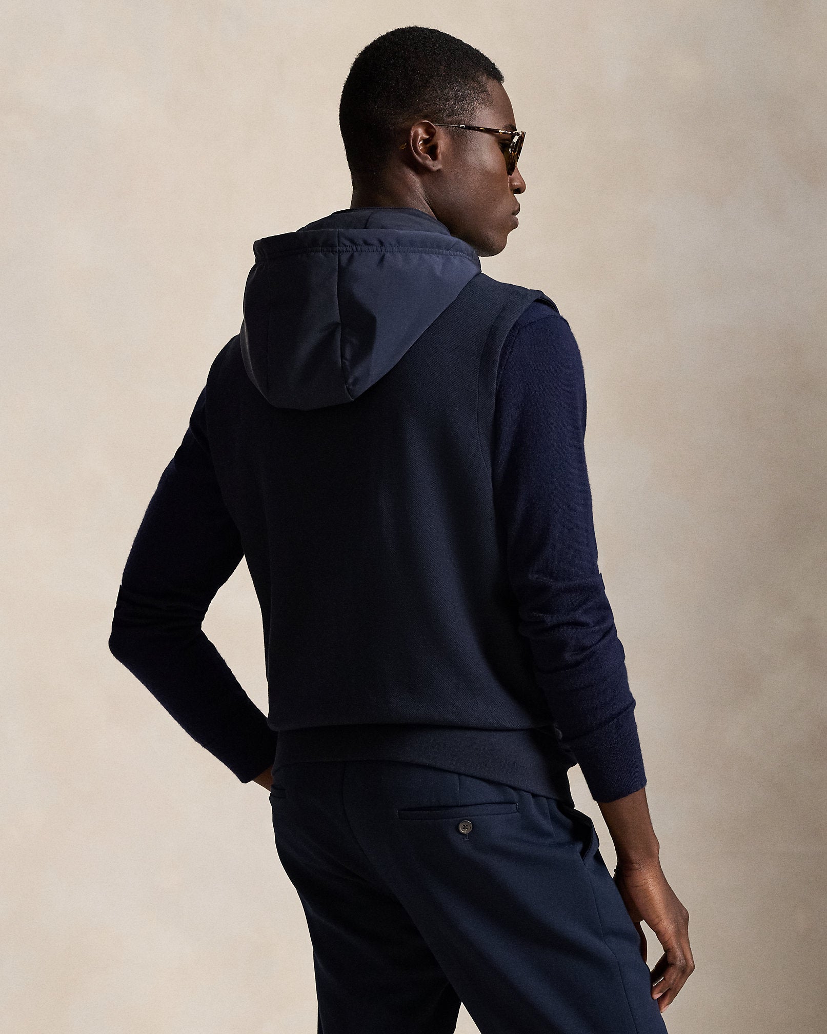 Ralph Lauren Hybrid Hooded Vest
