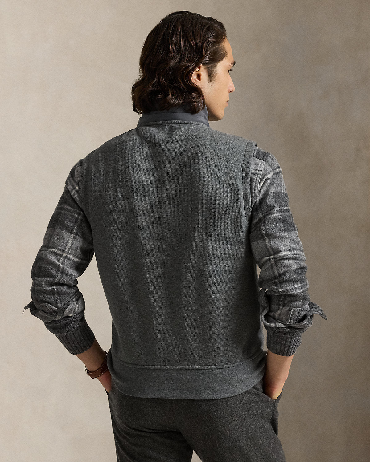 Ralph Lauren Hybrid Hooded Vest