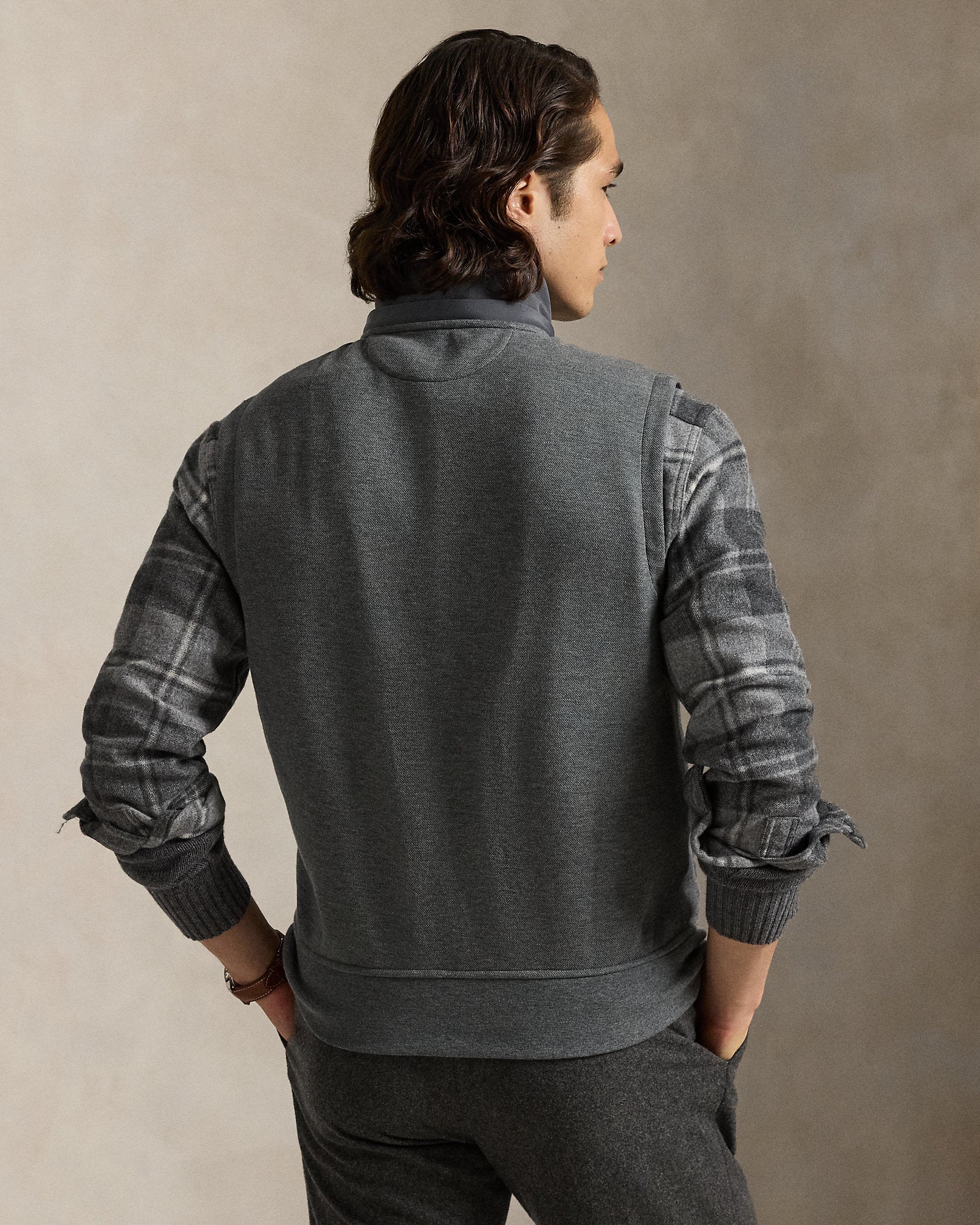 Ralph Lauren Hybrid Hooded Vest