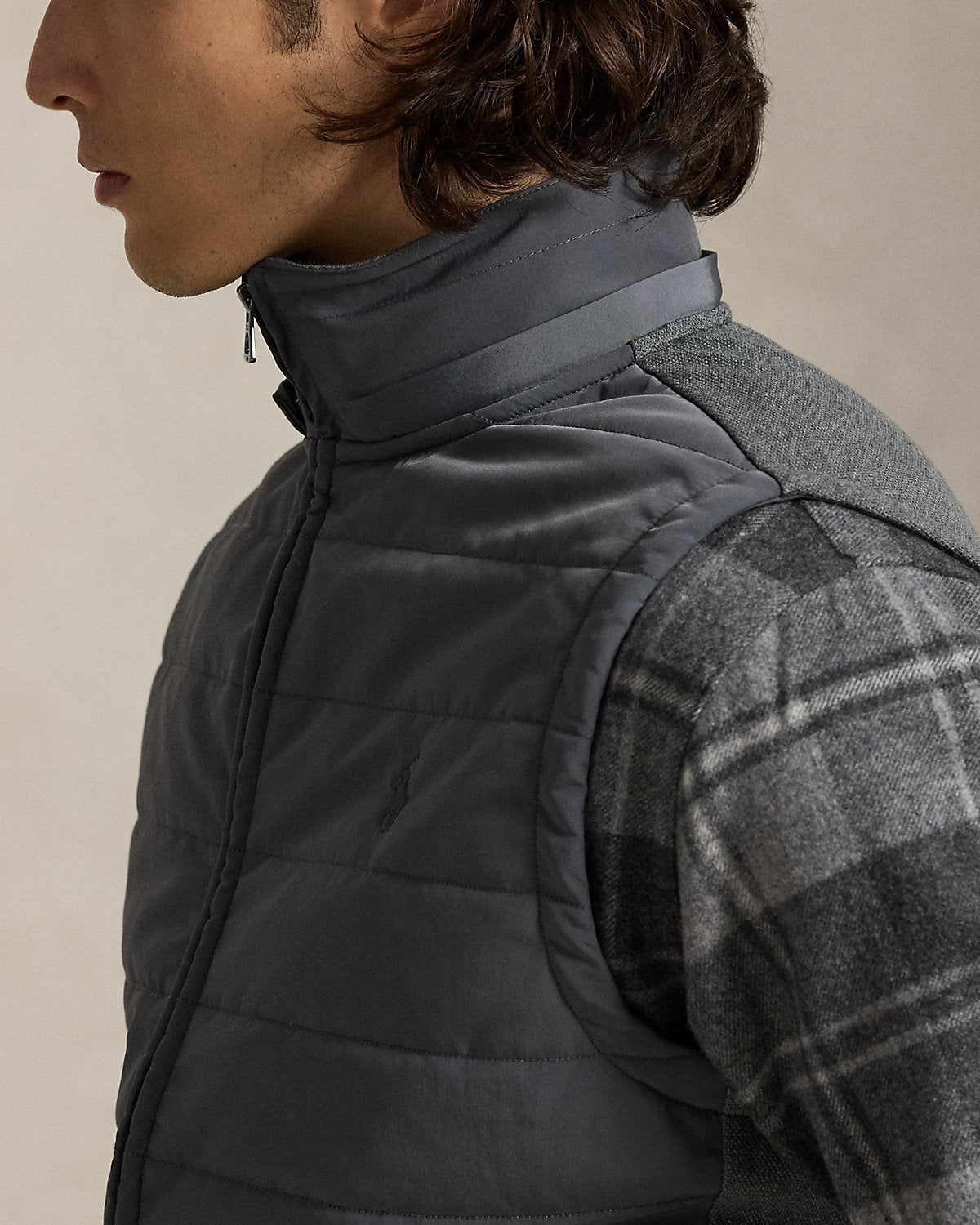 Ralph Lauren Hybrid Hooded Vest