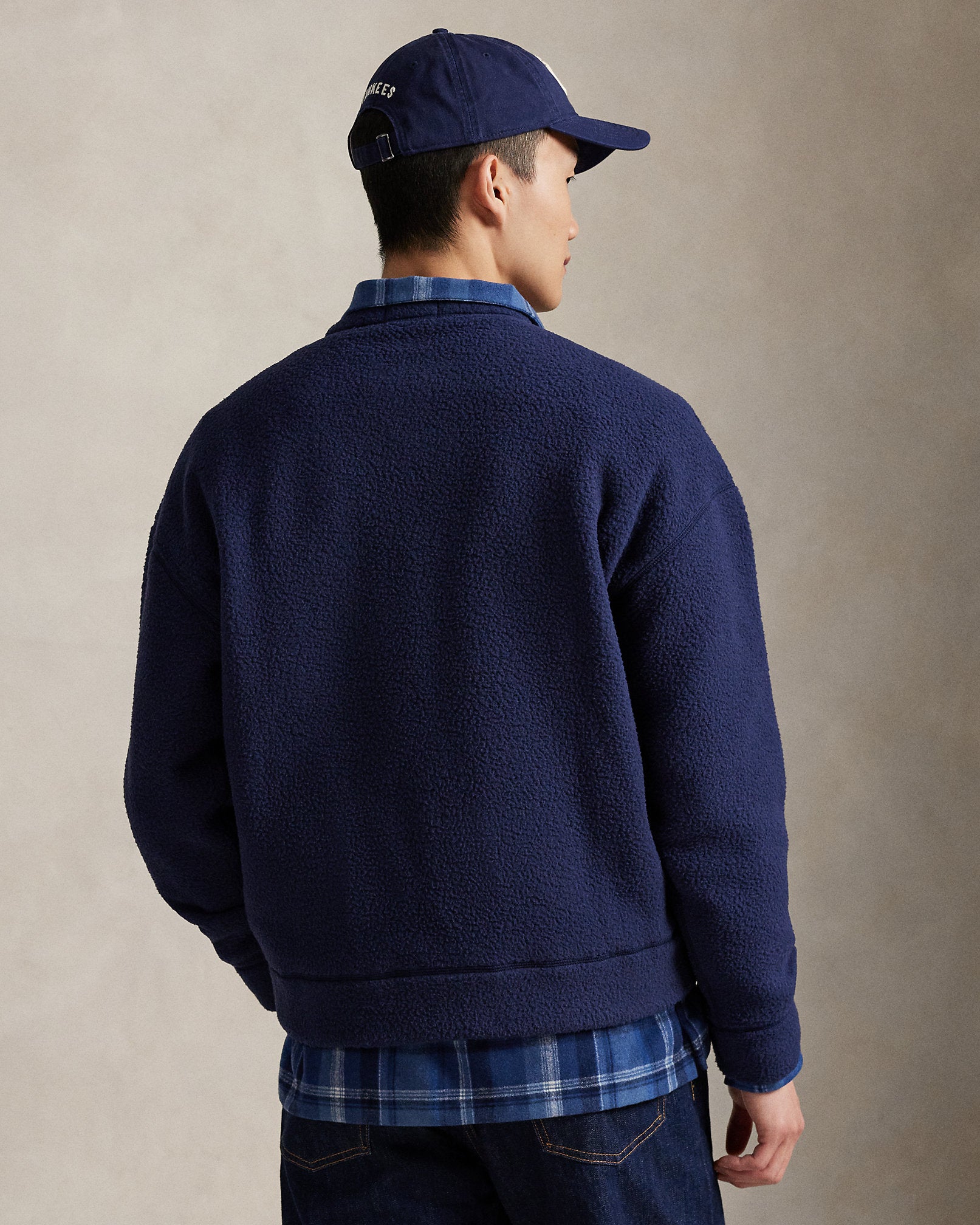 Ralph Lauren Relaxed Fit Pile Fleece Sweatshirt