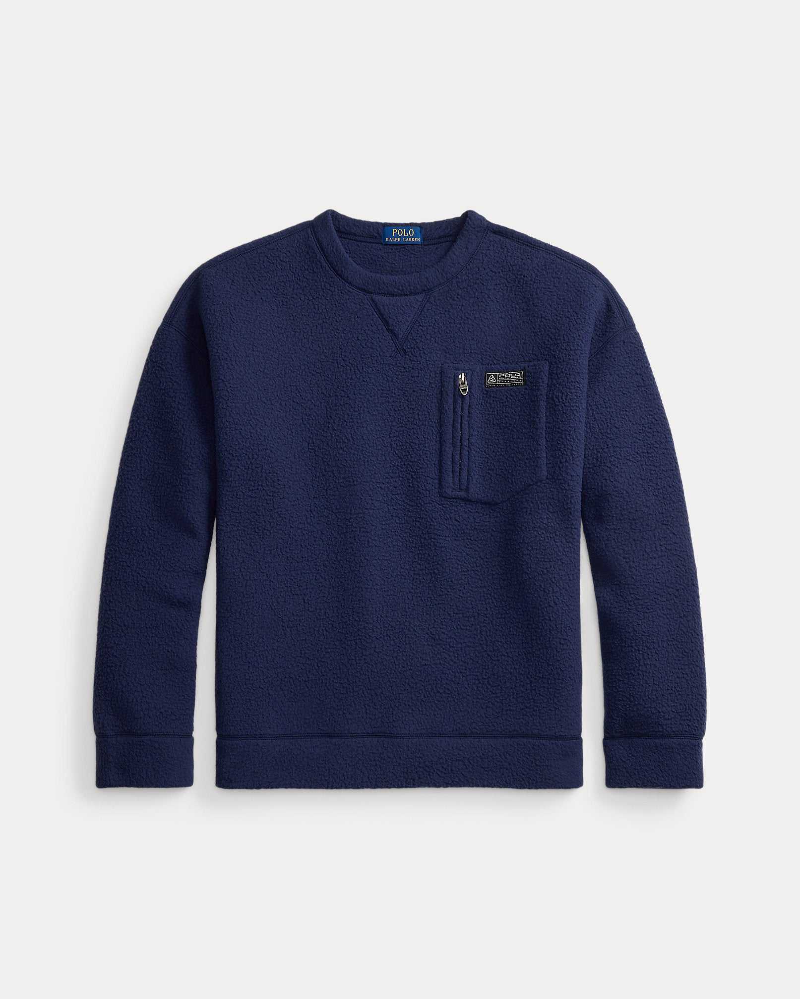 Ralph Lauren Relaxed Fit Pile Fleece Sweatshirt