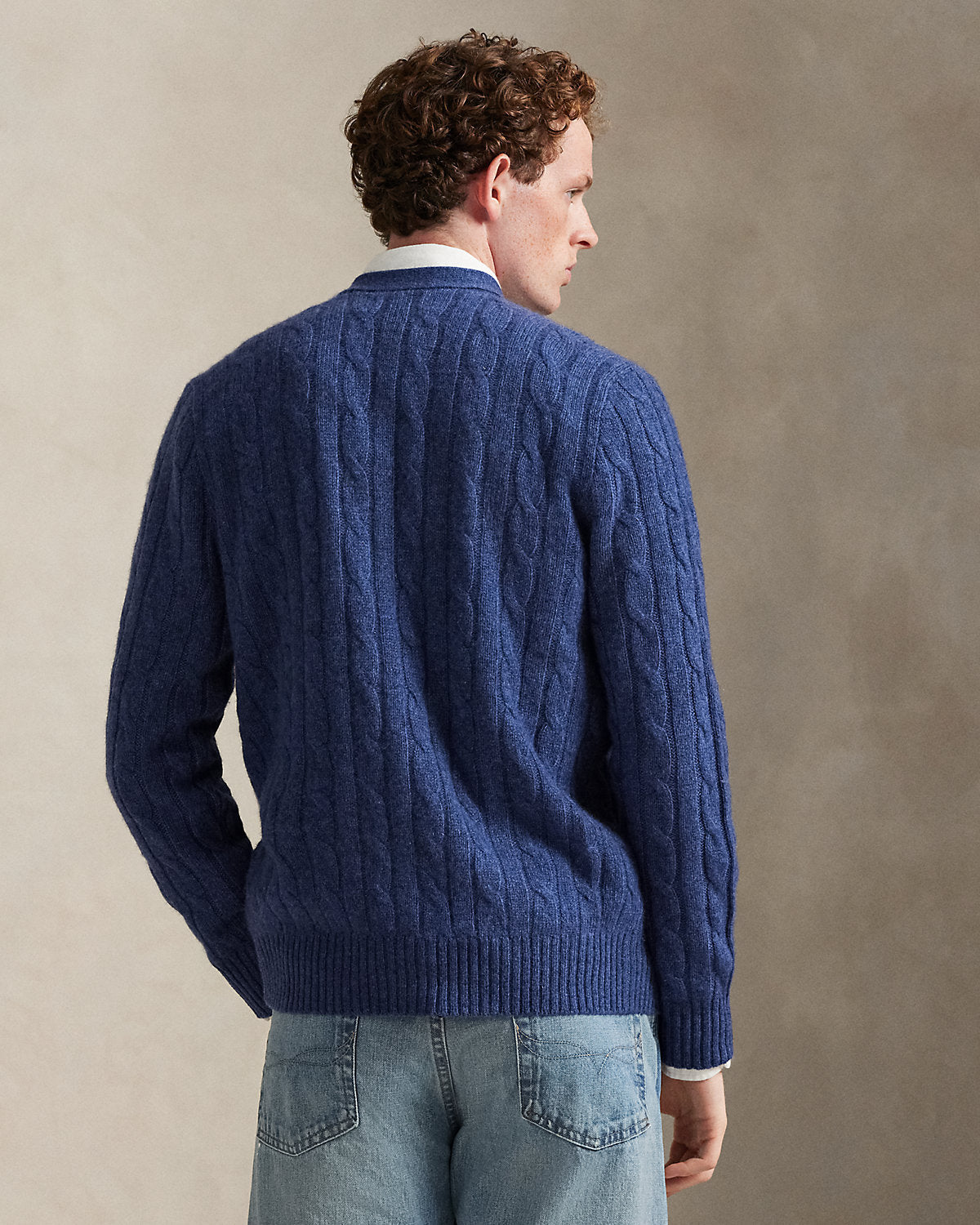 Ralph Lauren CableKnit Cashmere Cardigan