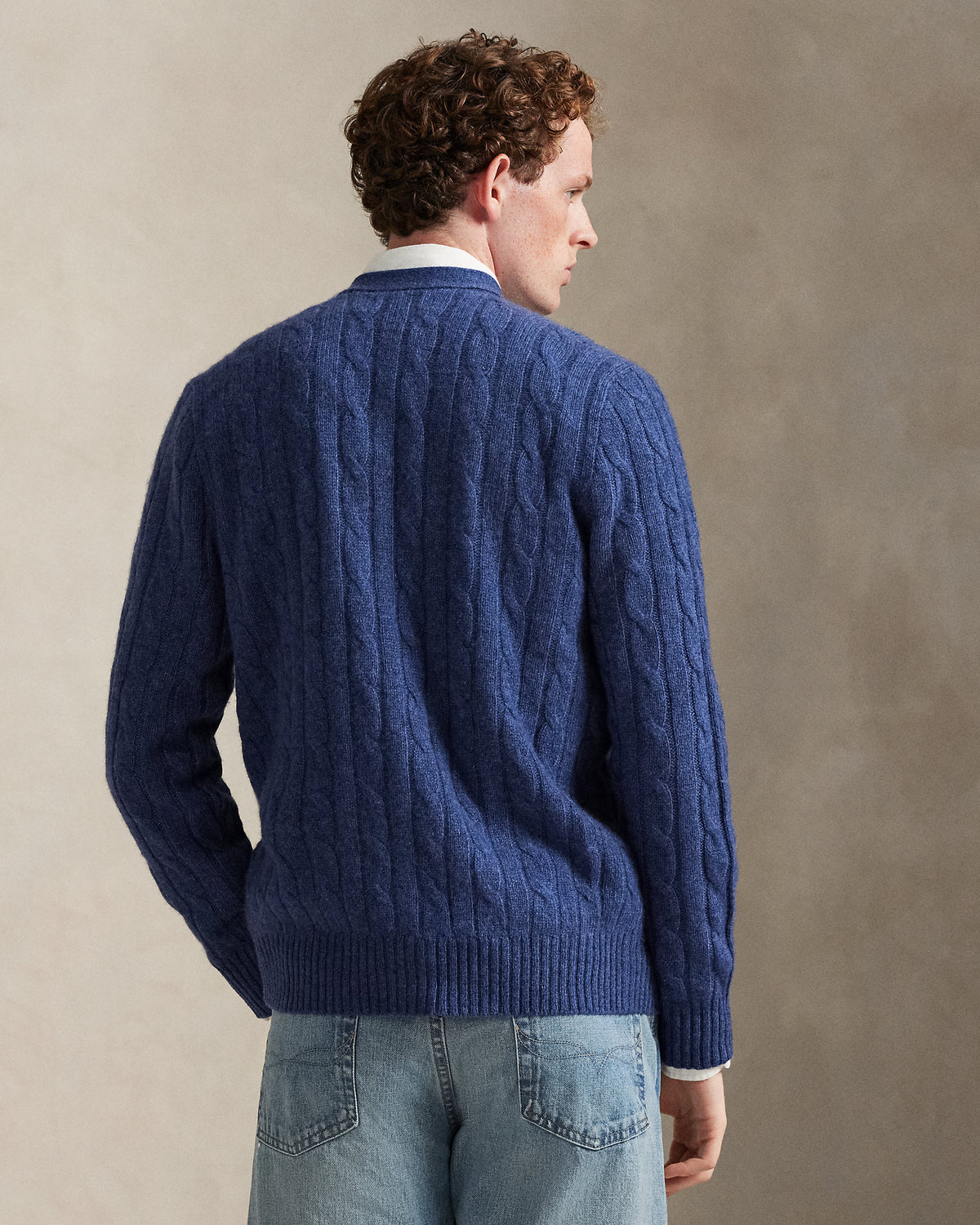 Ralph Lauren CableKnit Cashmere Cardigan