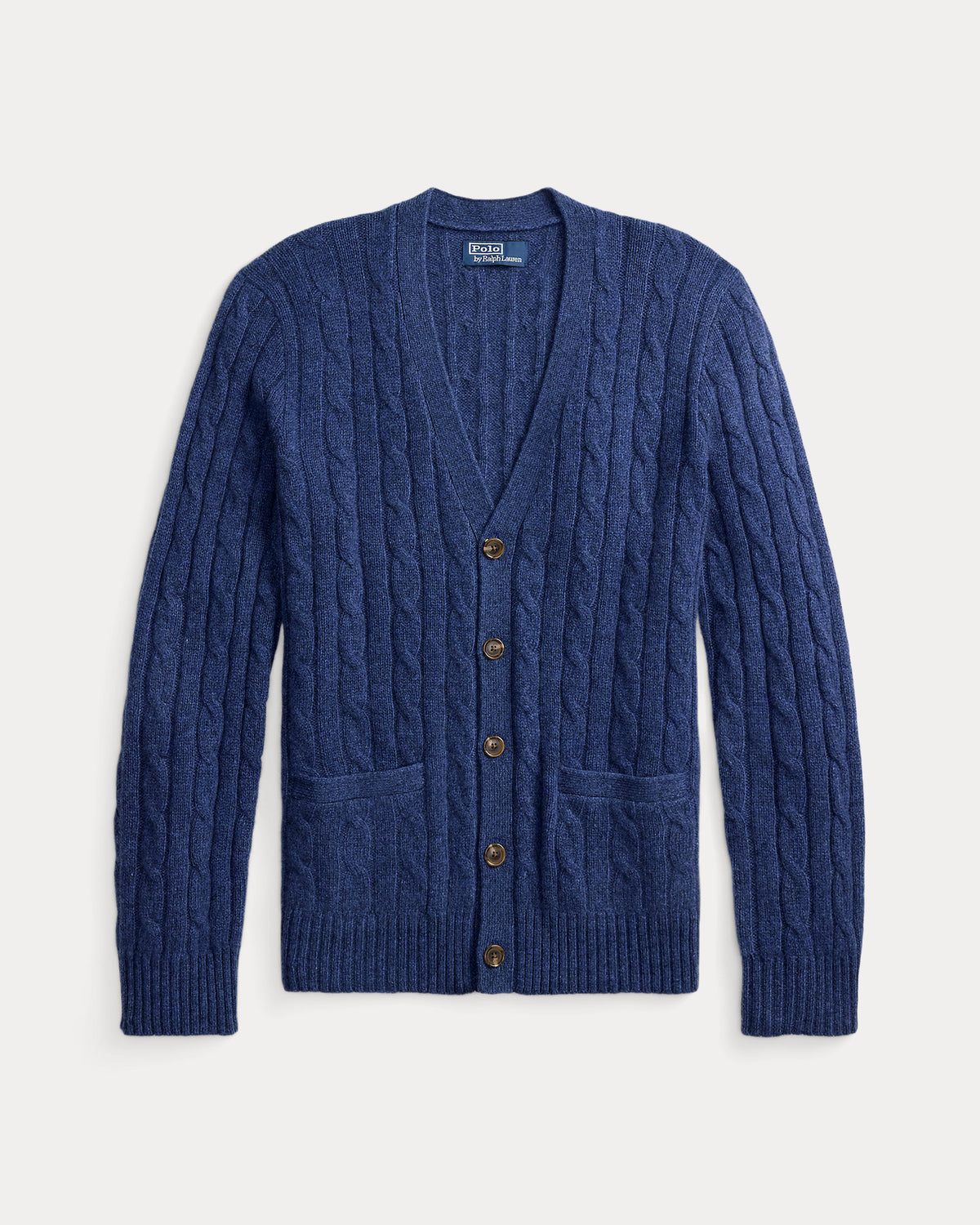 Ralph Lauren CableKnit Cashmere Cardigan