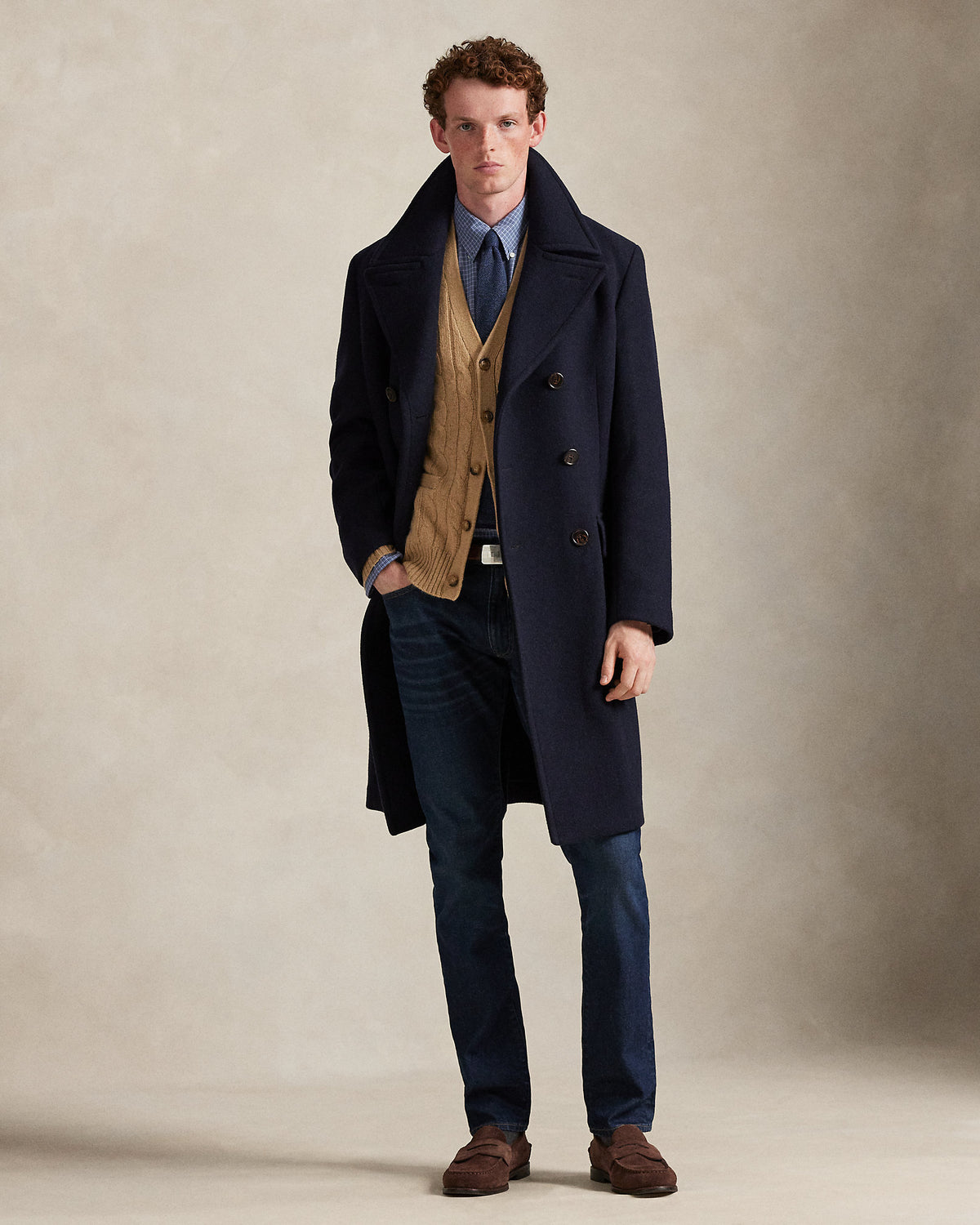 Ralph Lauren CableKnit Cashmere Cardigan