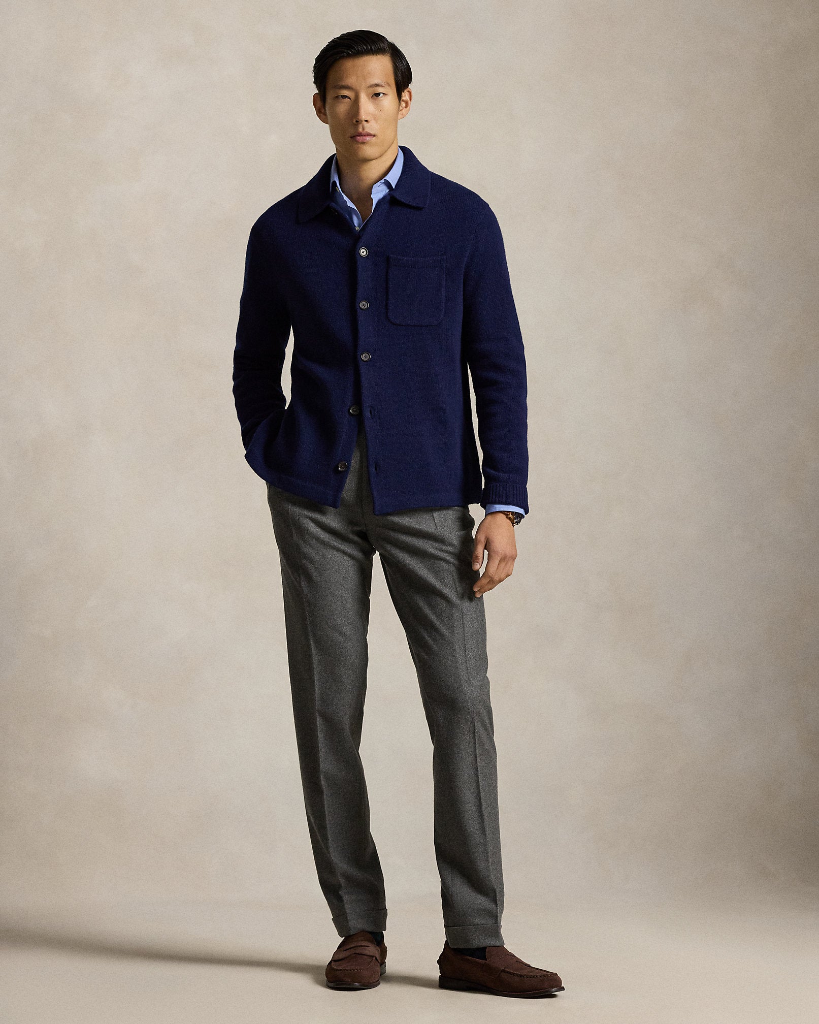 Ralph Lauren WoolCashmere Cardigan