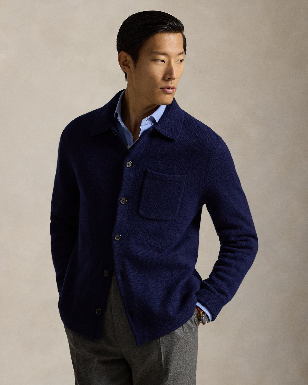 Ralph Lauren WoolCashmere Cardigan