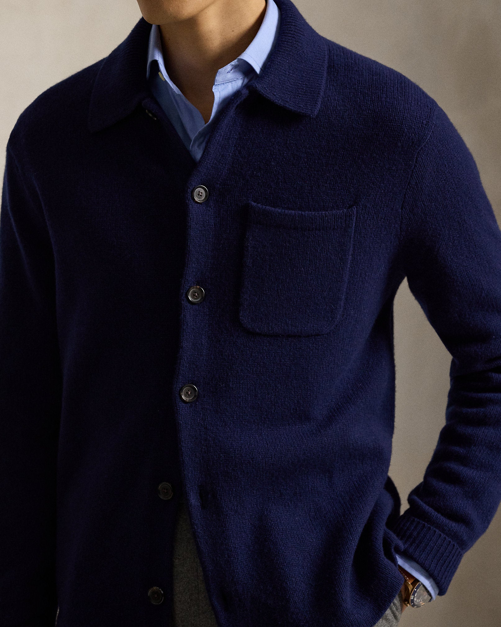 Ralph Lauren WoolCashmere Cardigan