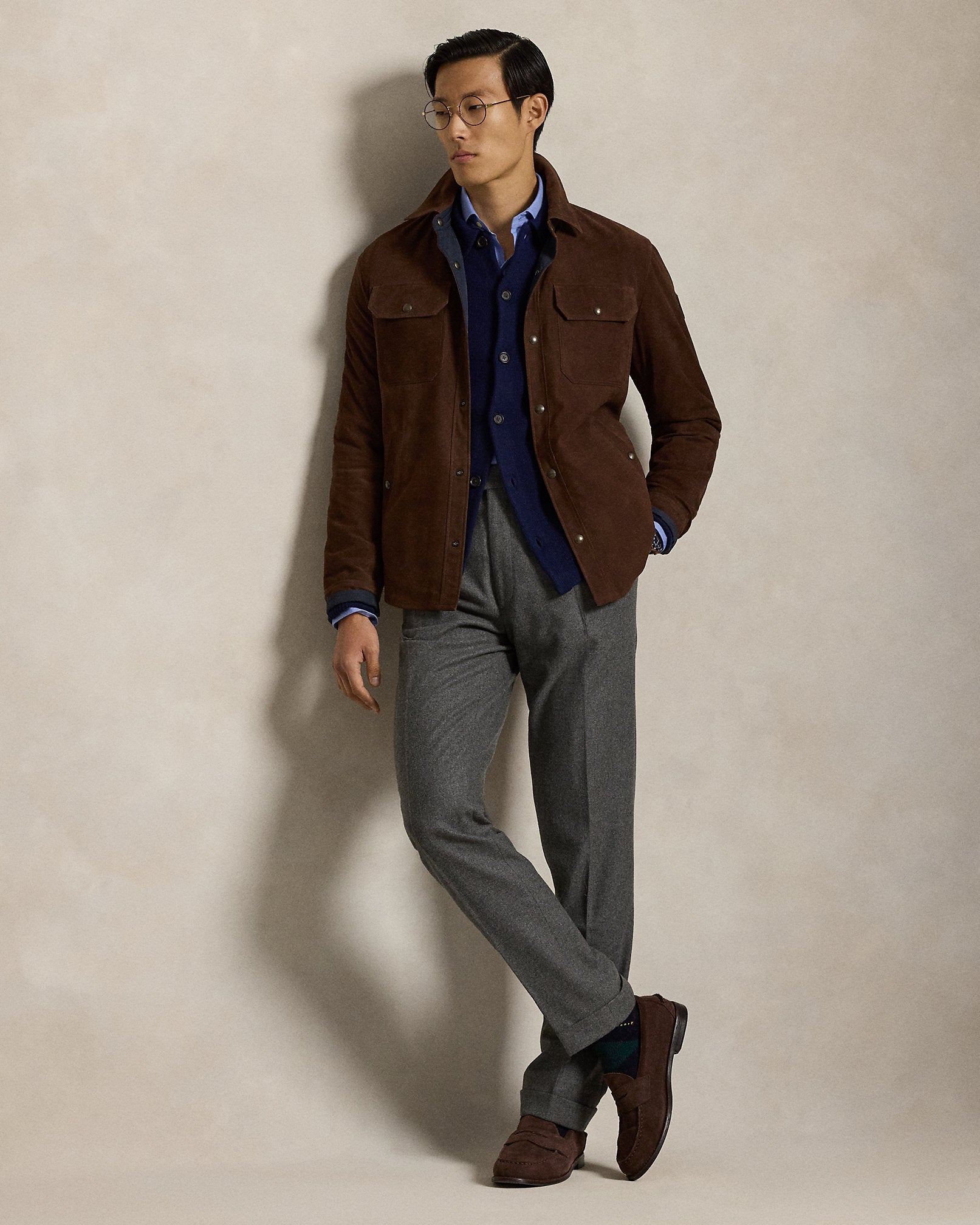 Ralph Lauren WoolCashmere Cardigan