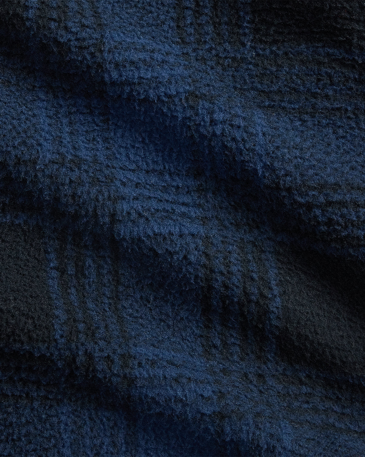 Ralph Lauren Plaid Pile Fleece Overshirt