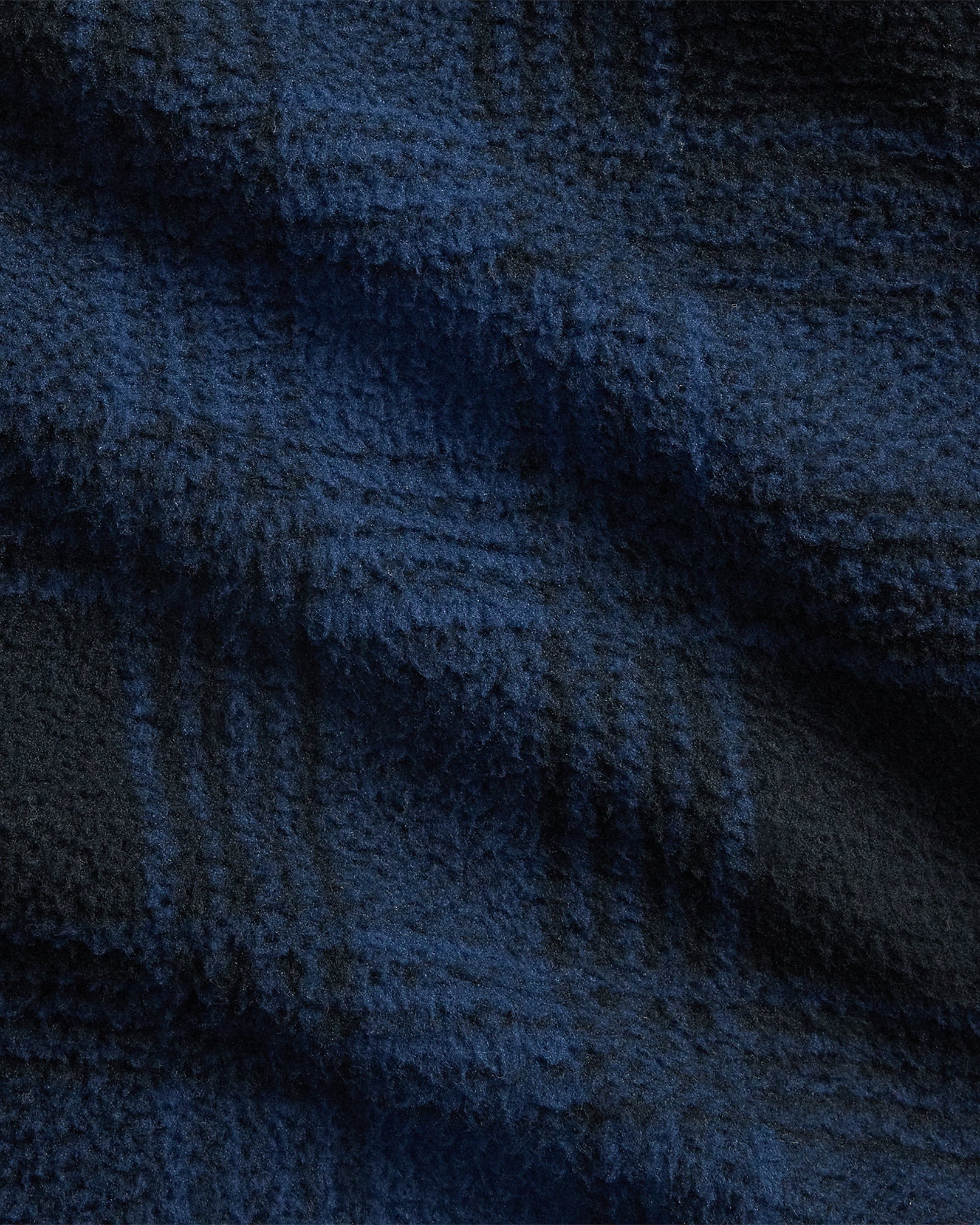 Ralph Lauren Plaid Pile Fleece Overshirt