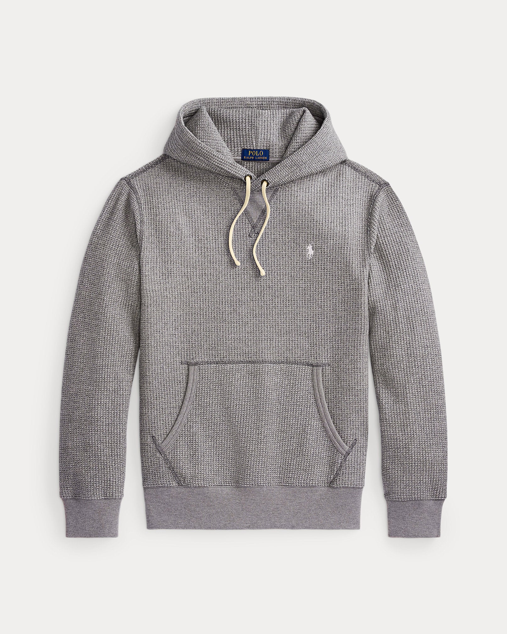 Ralph Lauren WaffleKnit Fleece Hoodie