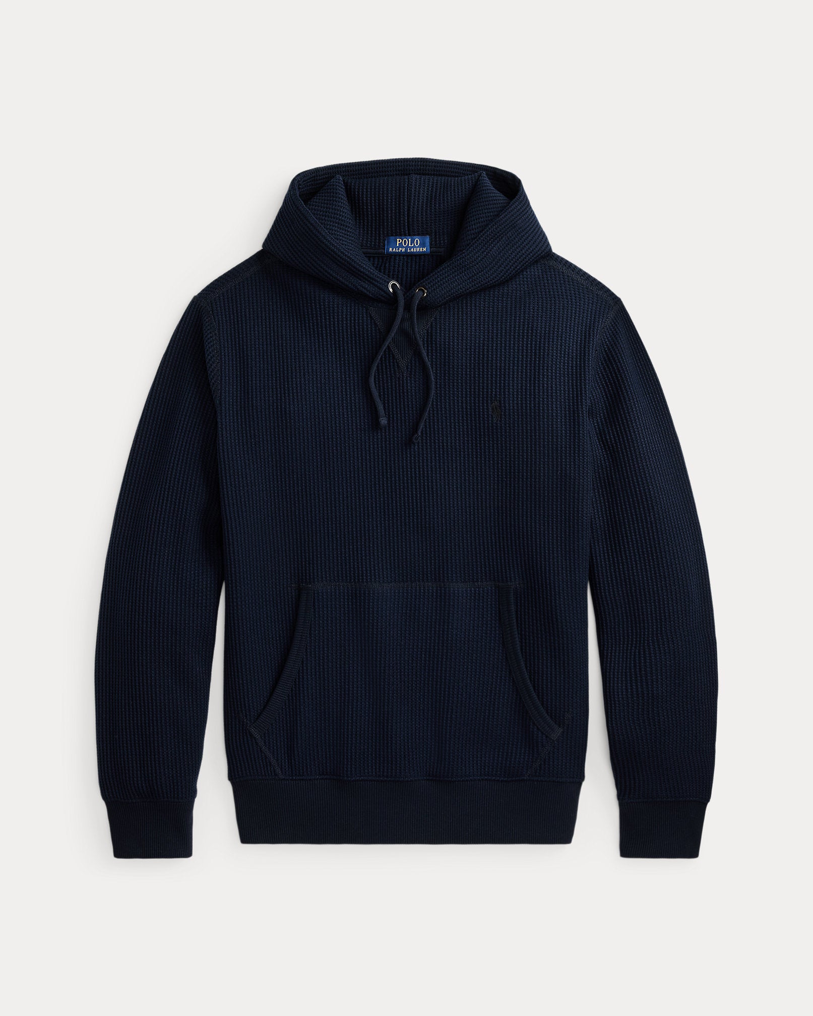 Ralph Lauren WaffleKnit Fleece Hoodie
