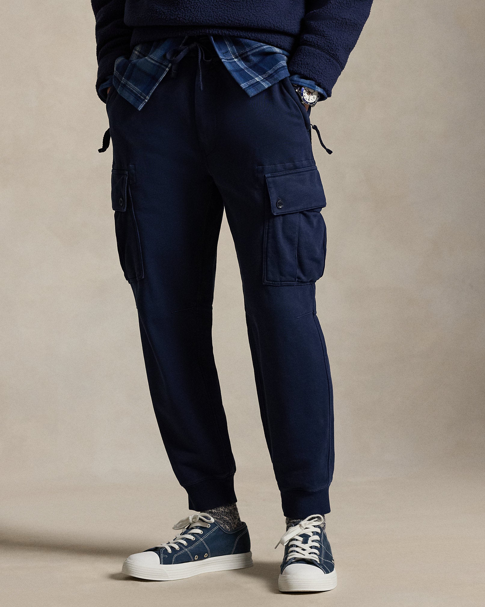 Ralph Lauren Loopback Fleece Utility Pant