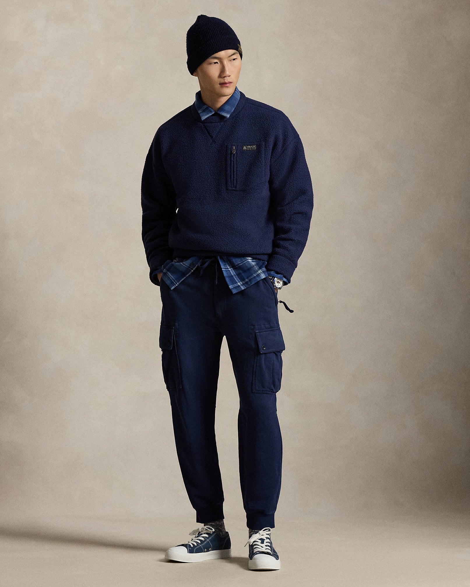 Ralph Lauren Loopback Fleece Utility Pant