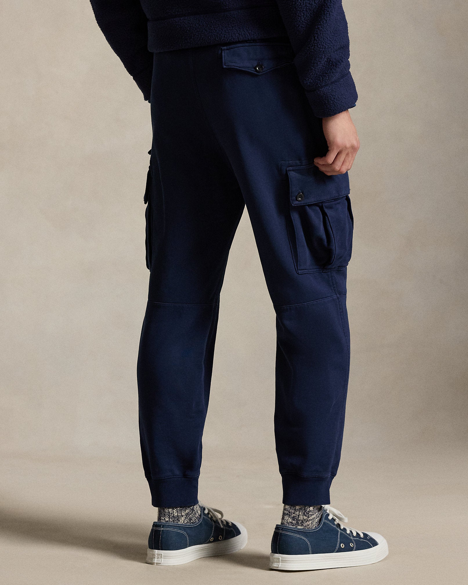 Ralph Lauren Loopback Fleece Utility Pant