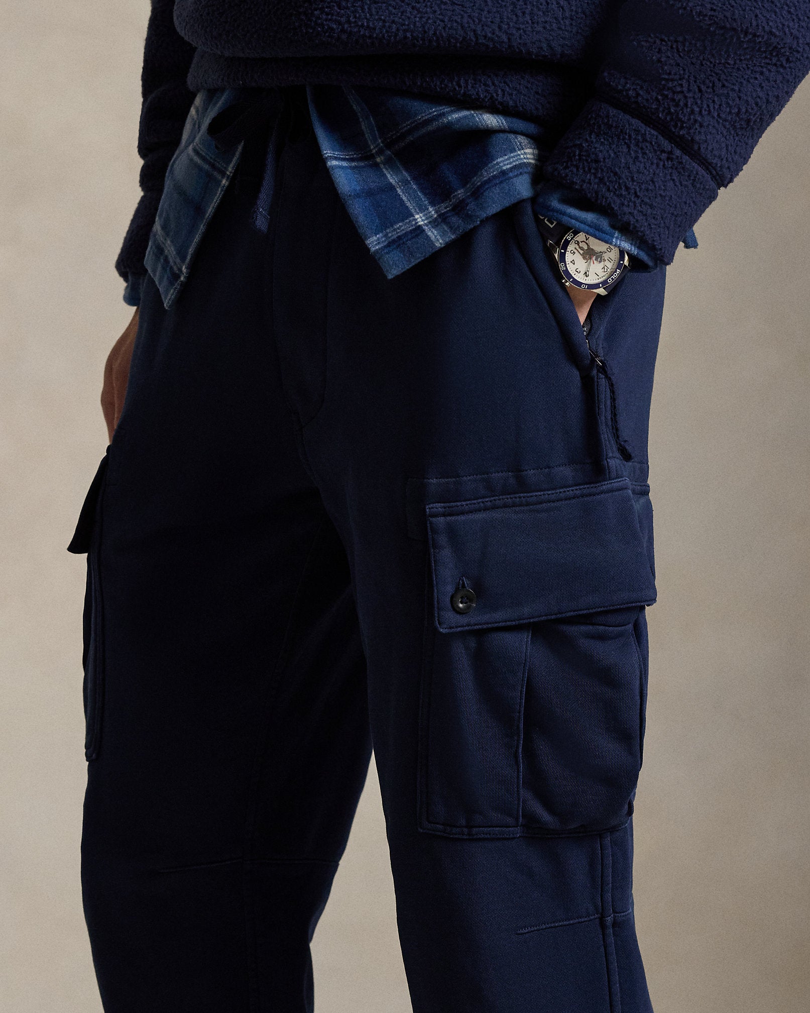 Ralph Lauren Loopback Fleece Utility Pant