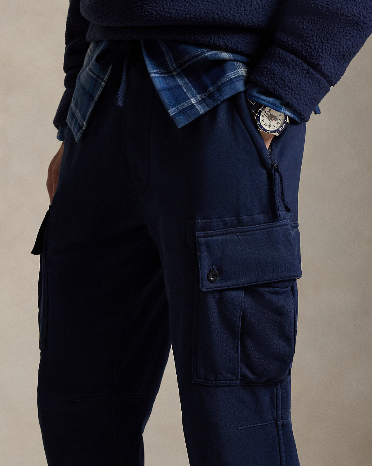 Ralph Lauren Loopback Fleece Utility Pant