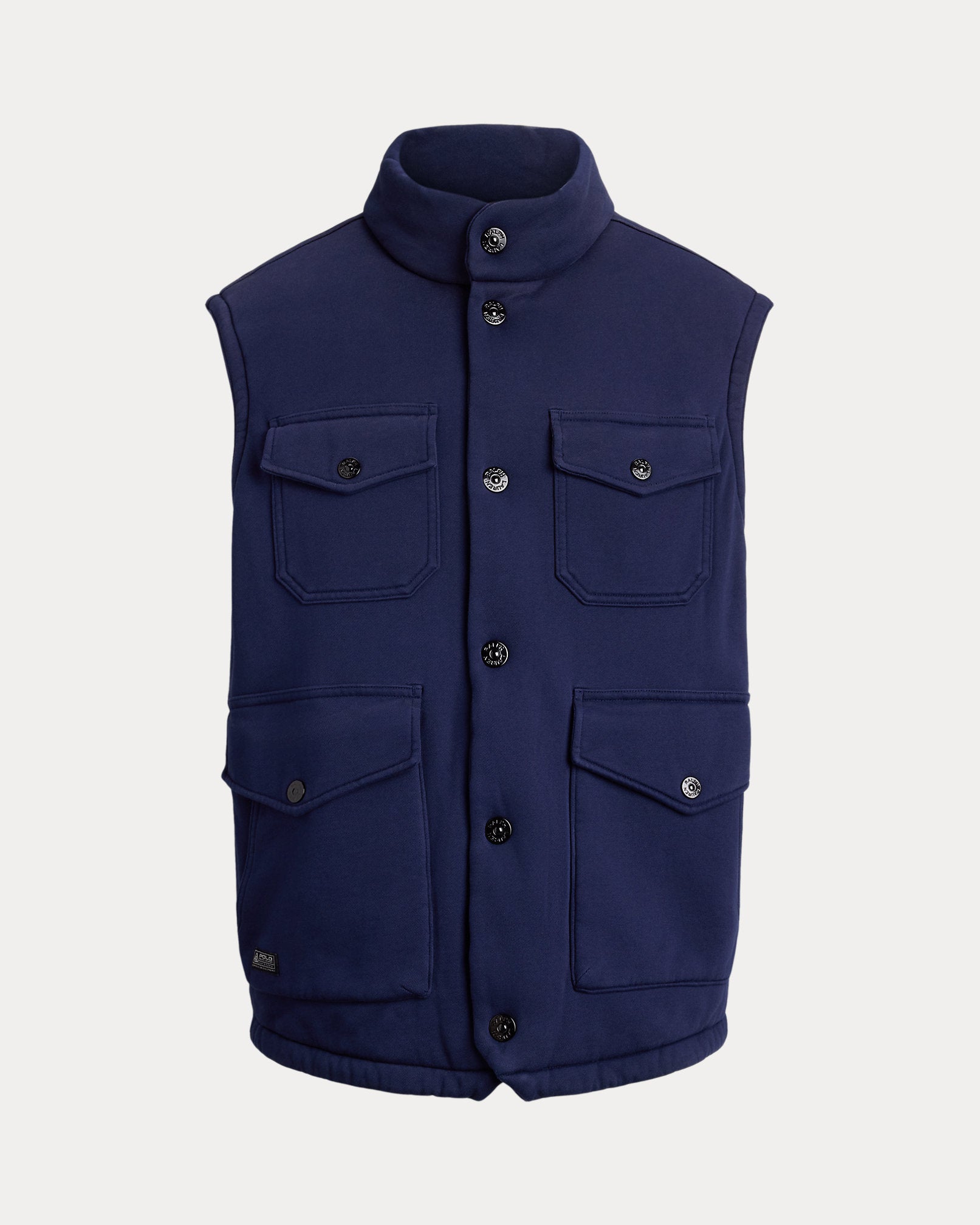 Ralph Lauren Loopback Fleece Utility Vest
