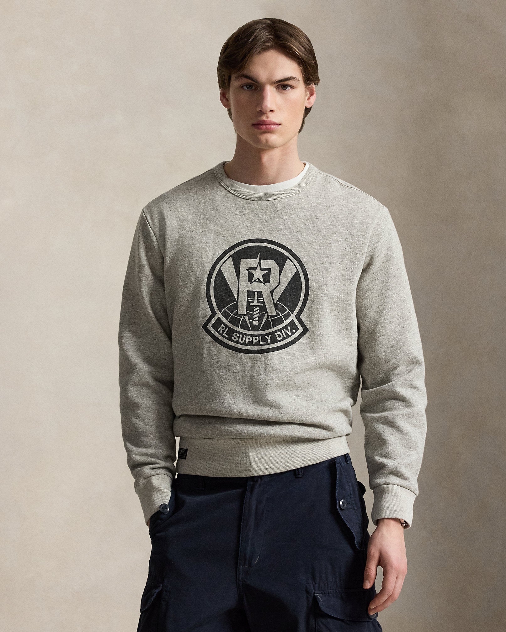 Ralph Lauren Fleece Graphic Sweatshirt