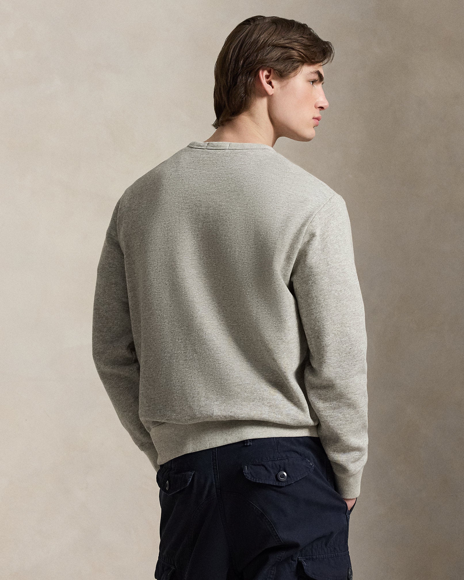 Ralph Lauren Fleece Graphic Sweatshirt