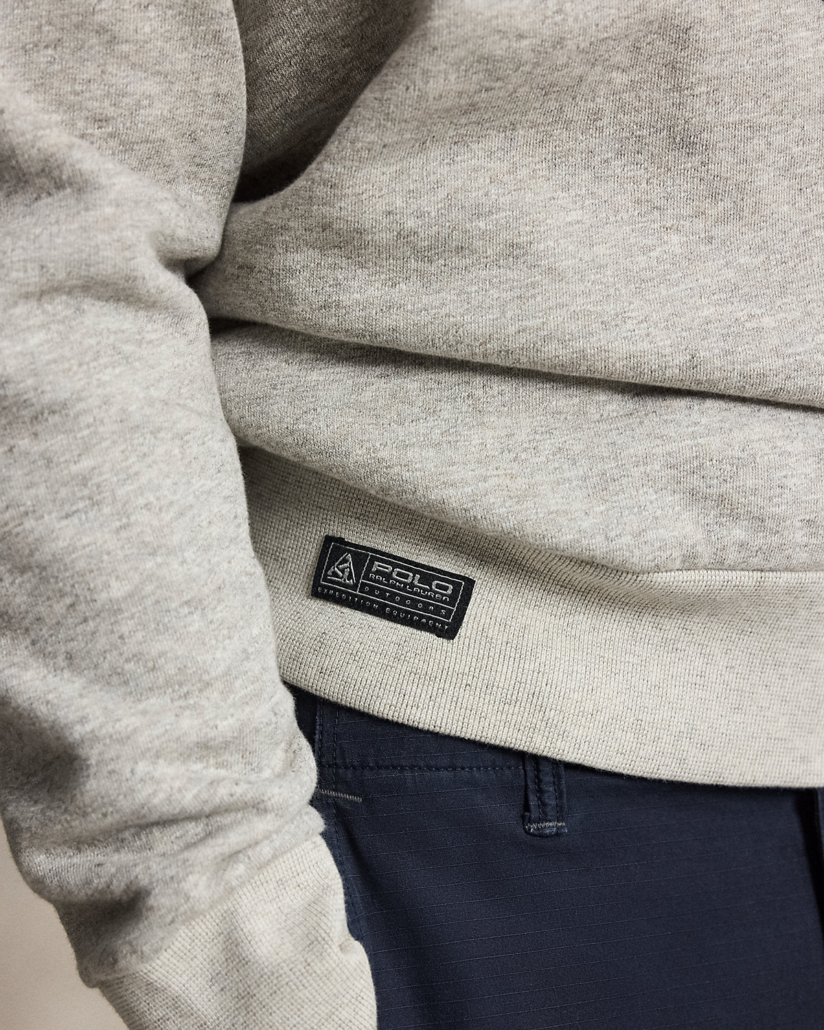 Ralph Lauren Fleece Graphic Sweatshirt