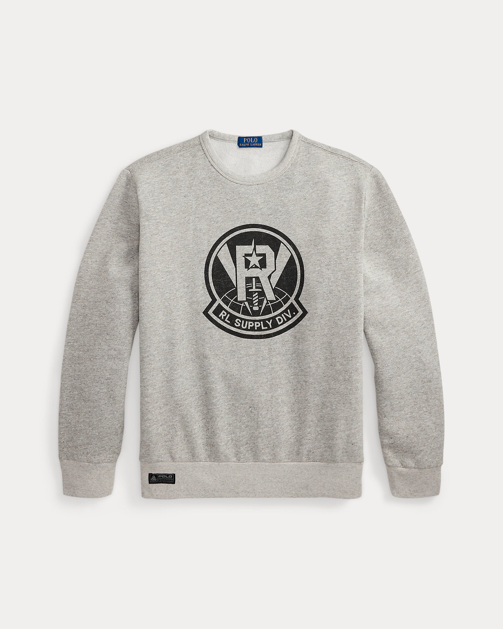 Ralph Lauren Fleece Graphic Sweatshirt