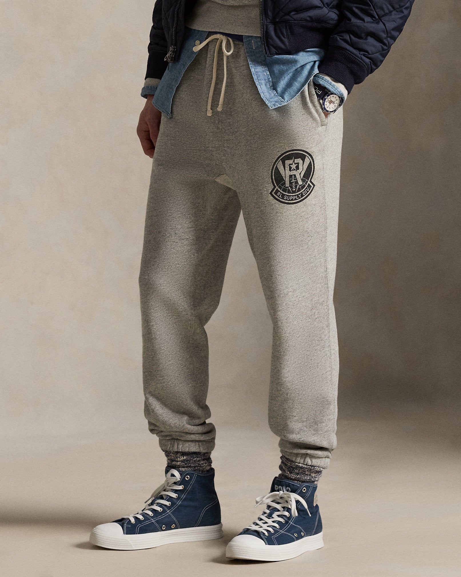 Ralph Lauren Fleece Graphic Sweatpant