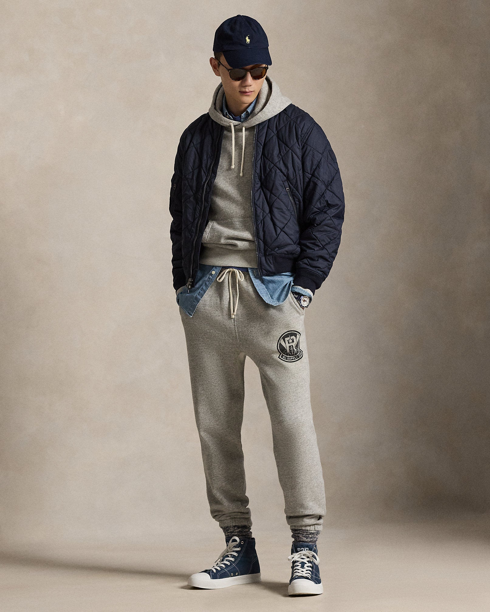 Ralph Lauren Fleece Graphic Sweatpant