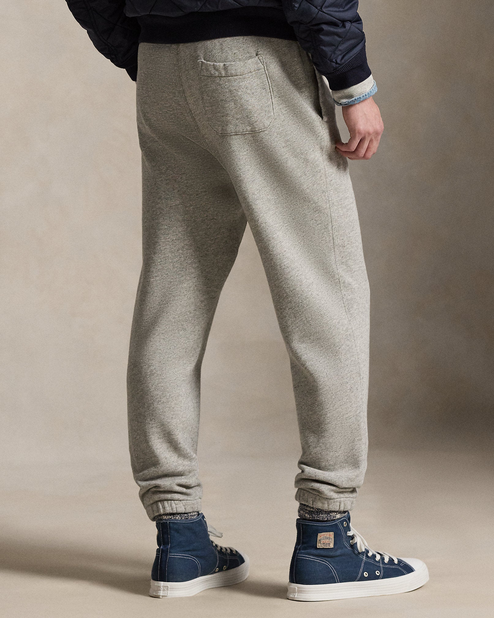 Ralph Lauren Fleece Graphic Sweatpant