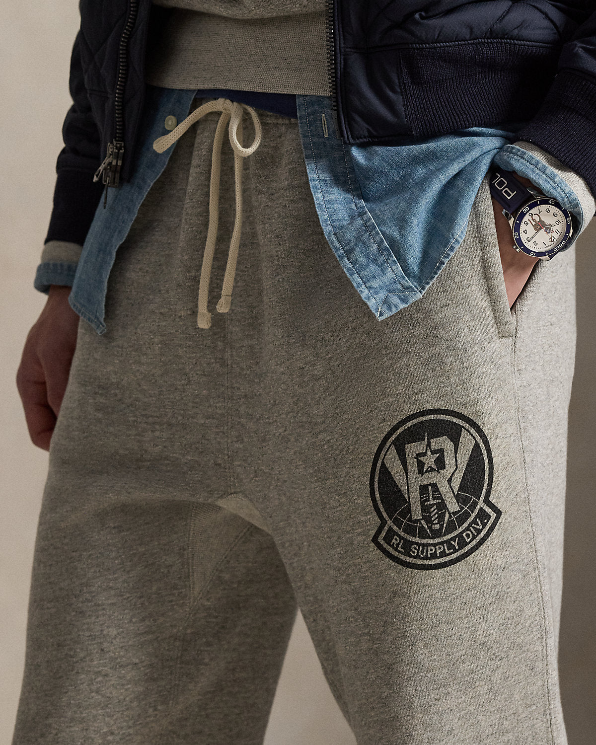 Ralph Lauren Fleece Graphic Sweatpant